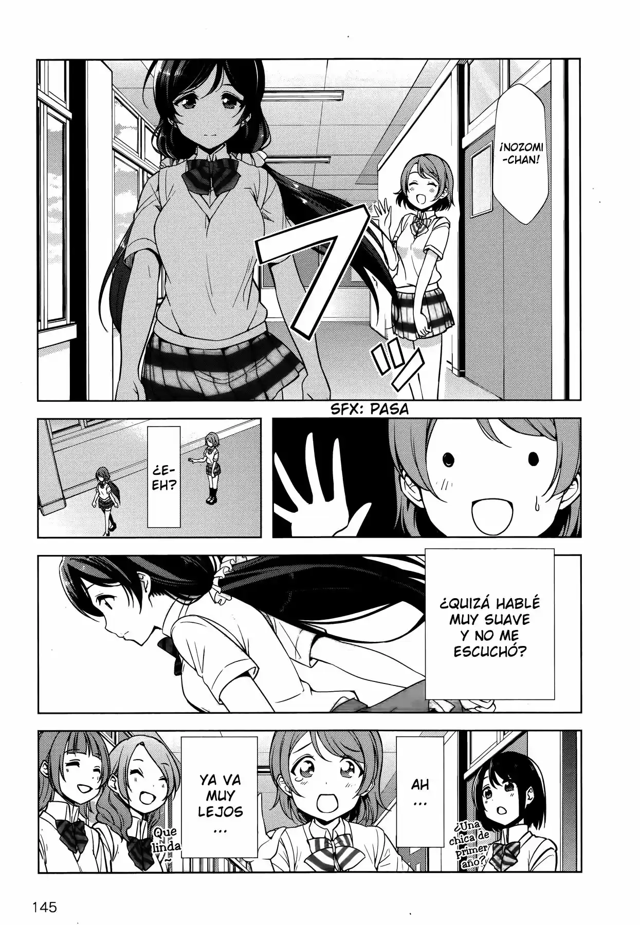 Love Live School Idol Diary - Capítulo 17 - Página 4 - LectorTMOo