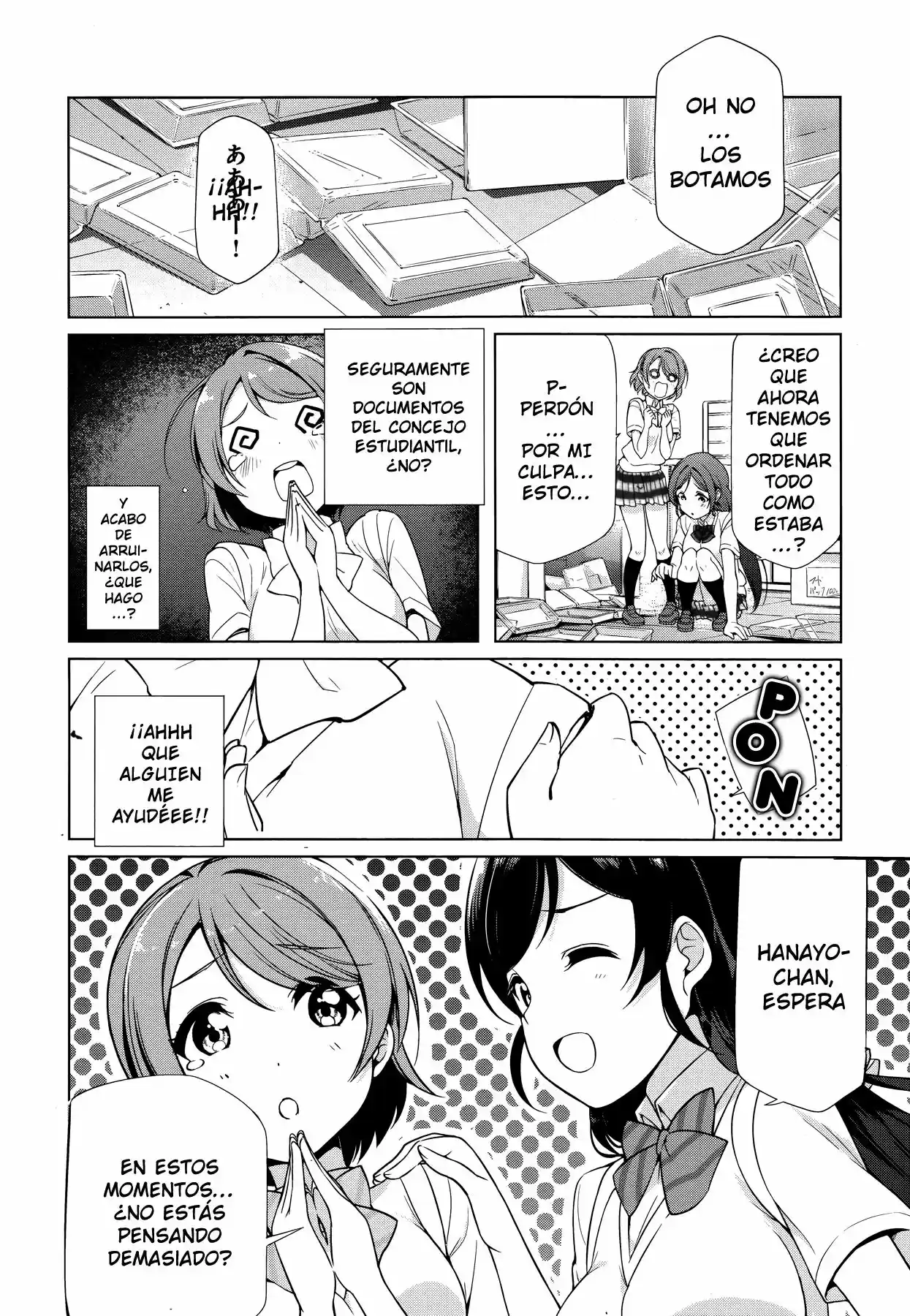 Love Live School Idol Diary - Capítulo 17 - Página 9 - LectorTMOo
