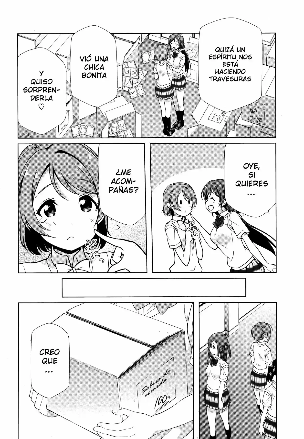 Love Live School Idol Diary - Capítulo 17 - Página 10 - LectorTMOo