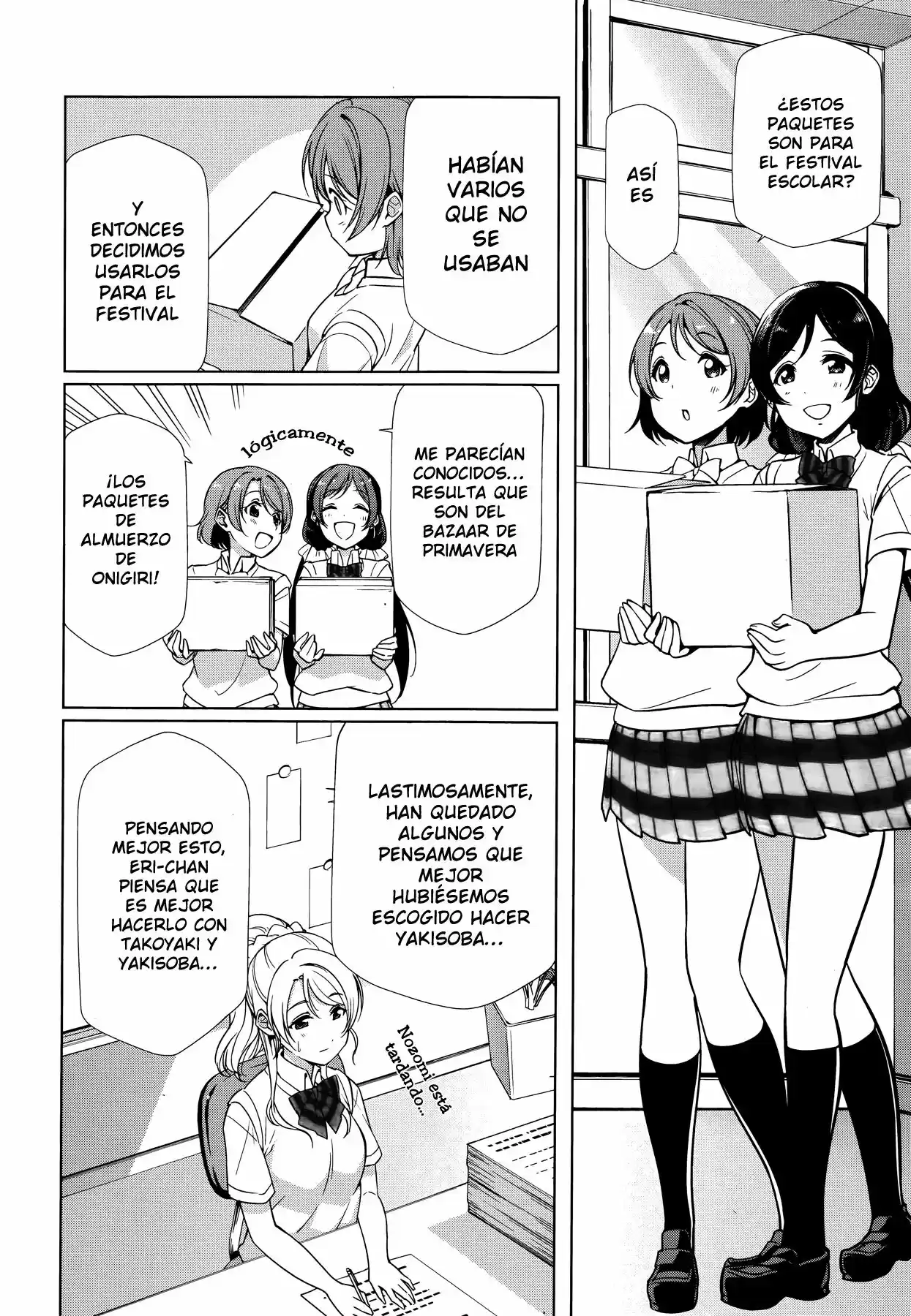 Love Live School Idol Diary - Capítulo 17 - Página 11 - LectorTMOo