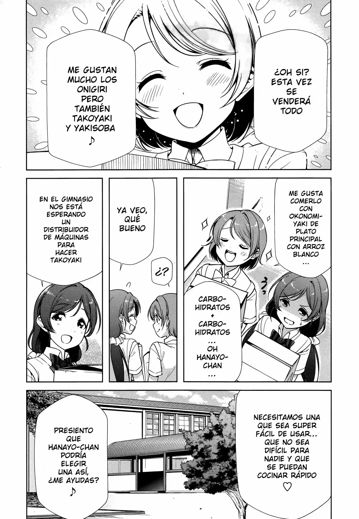 Love Live School Idol Diary - Capítulo 17 - Página 12 - LectorTMOo