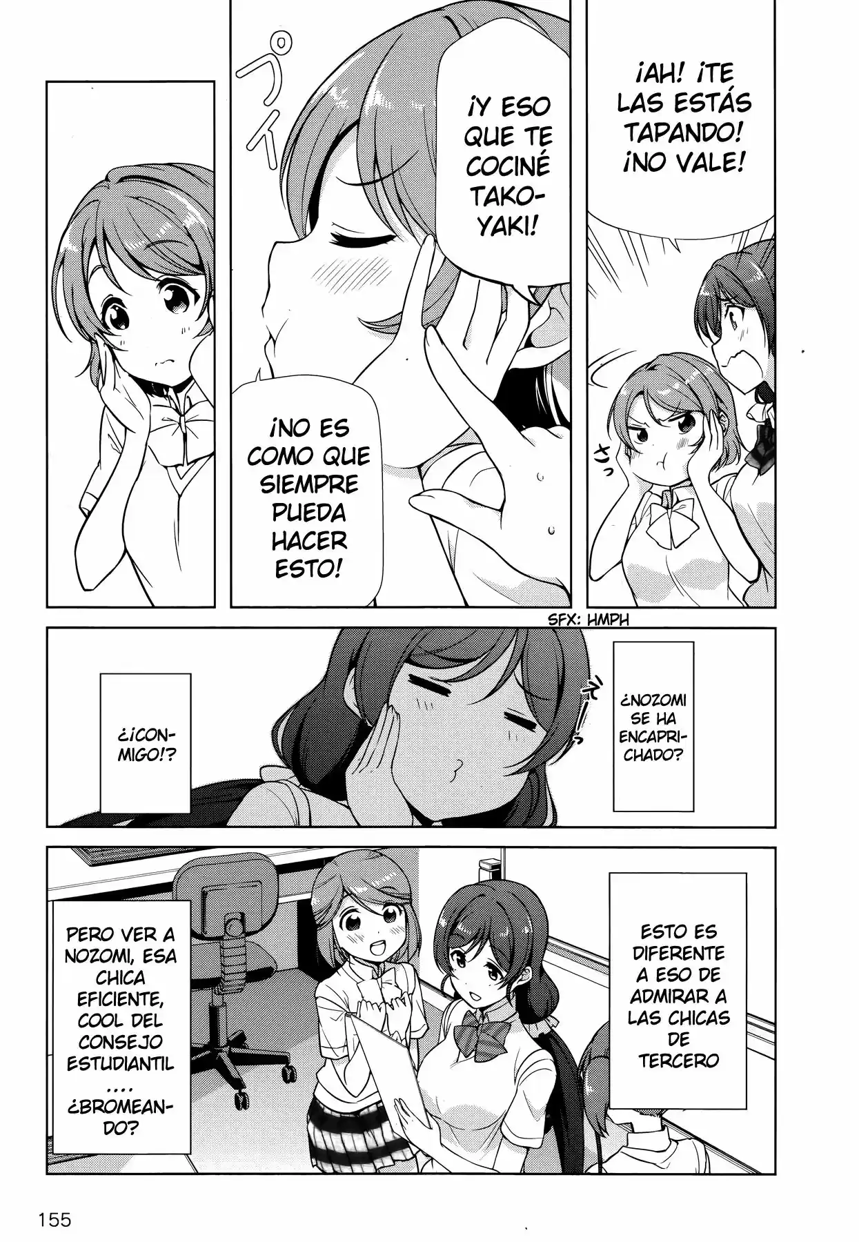 Love Live School Idol Diary - Capítulo 17 - Página 14 - LectorTMOo