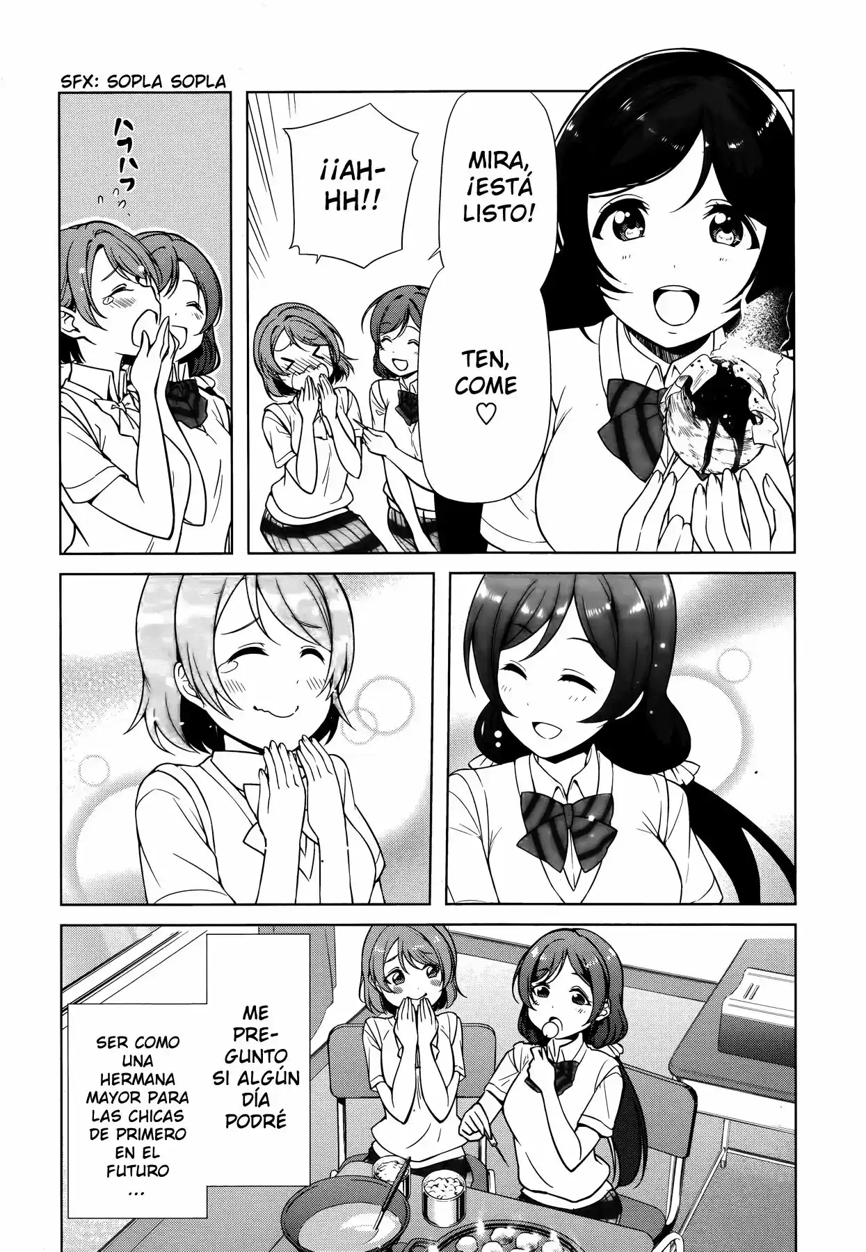 Love Live School Idol Diary - Capítulo 17 - Página 20 - LectorTMOo