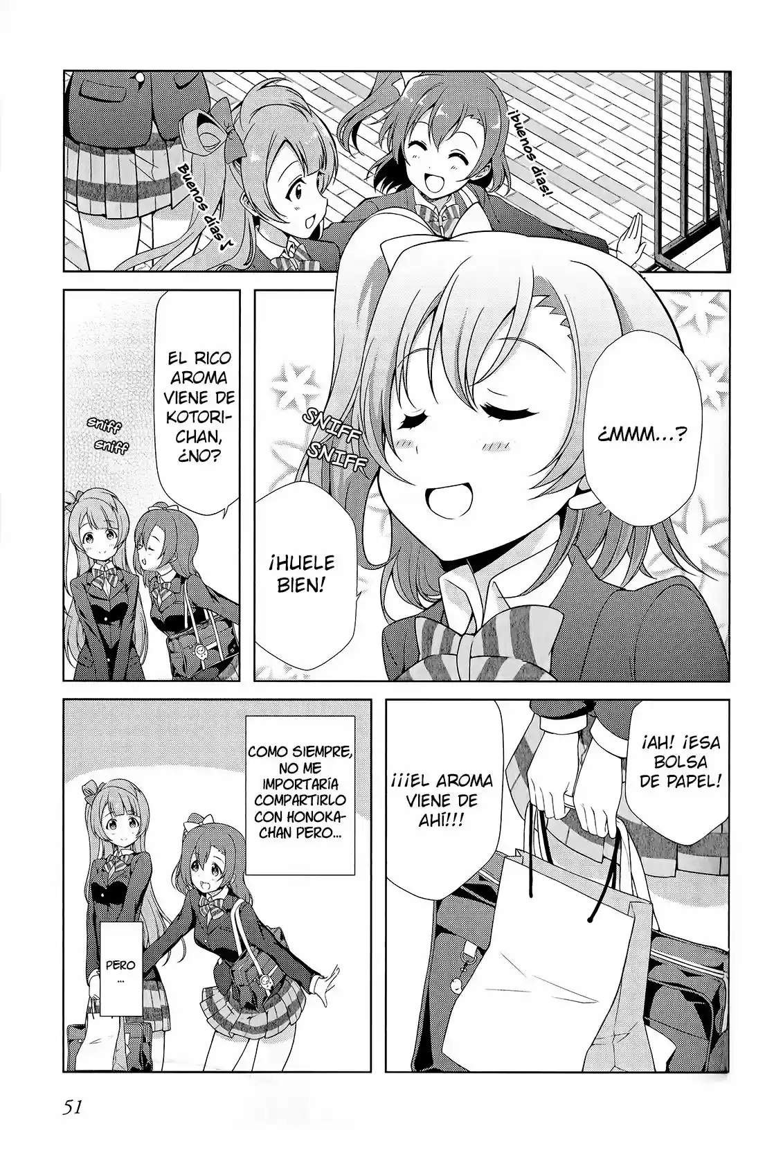 Love Live School Idol Diary - Capítulo 18 - Página 4 - LectorTMOo