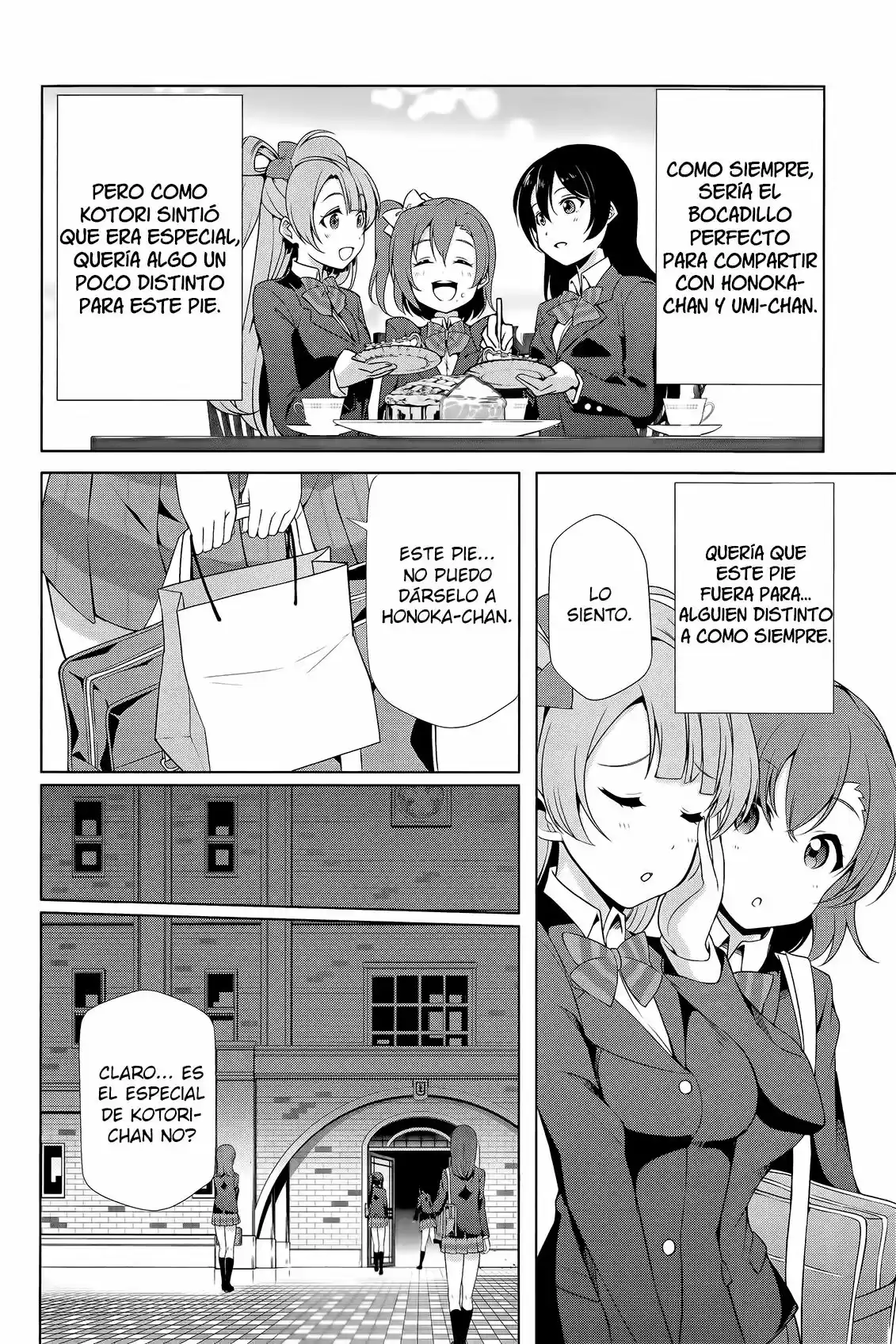 Love Live School Idol Diary - Capítulo 18 - Página 5 - LectorTMOo
