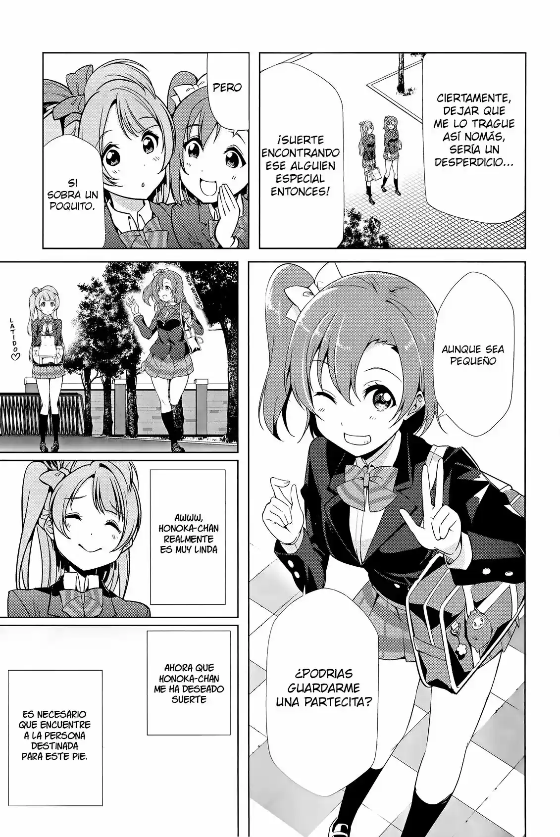 Love Live School Idol Diary - Capítulo 18 - Página 6 - LectorTMOo