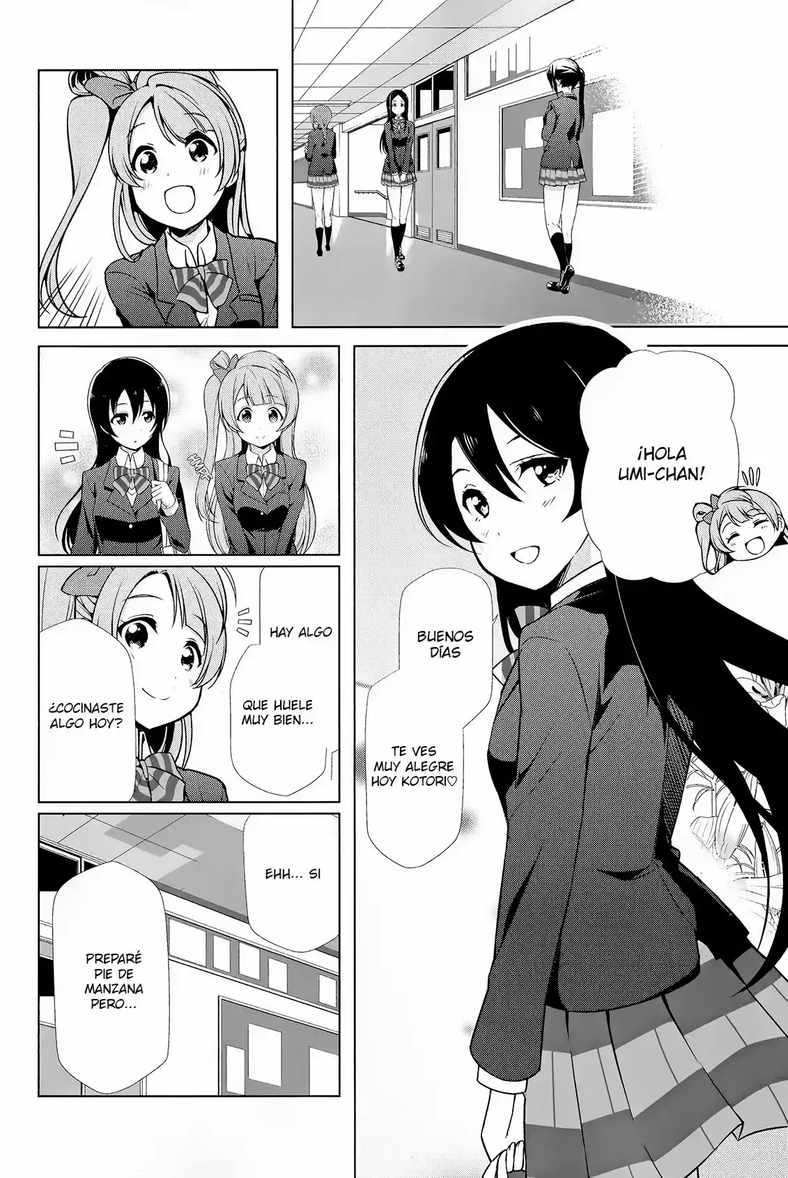 Love Live School Idol Diary - Capítulo 18 - Página 7 - LectorTMOo