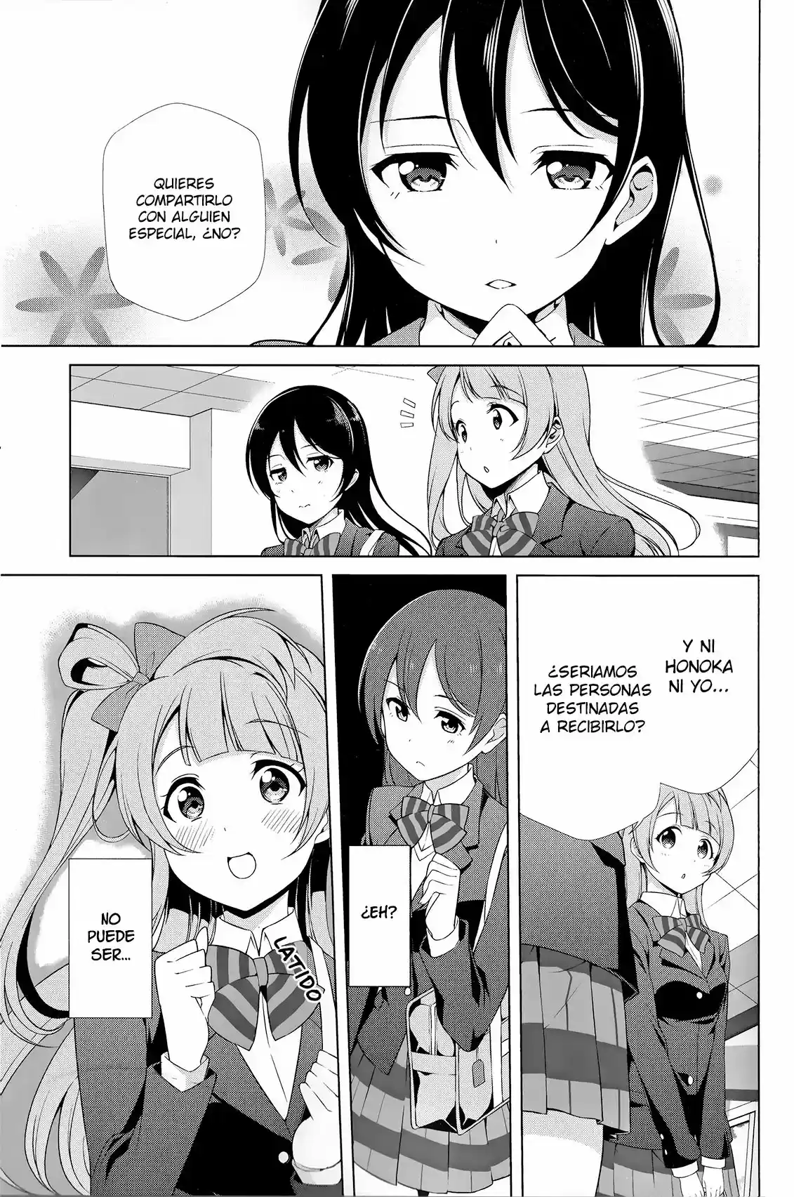 Love Live School Idol Diary - Capítulo 18 - Página 8 - LectorTMOo