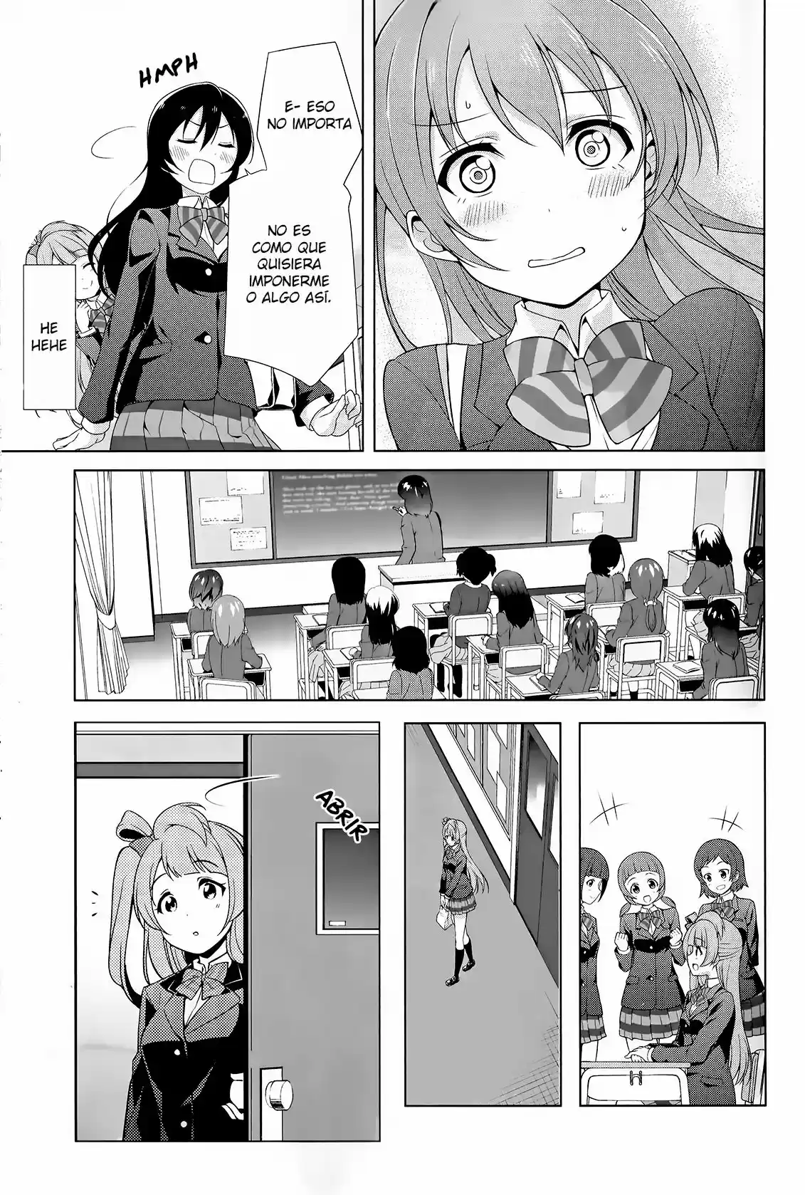 Love Live School Idol Diary - Capítulo 18 - Página 10 - LectorTMOo