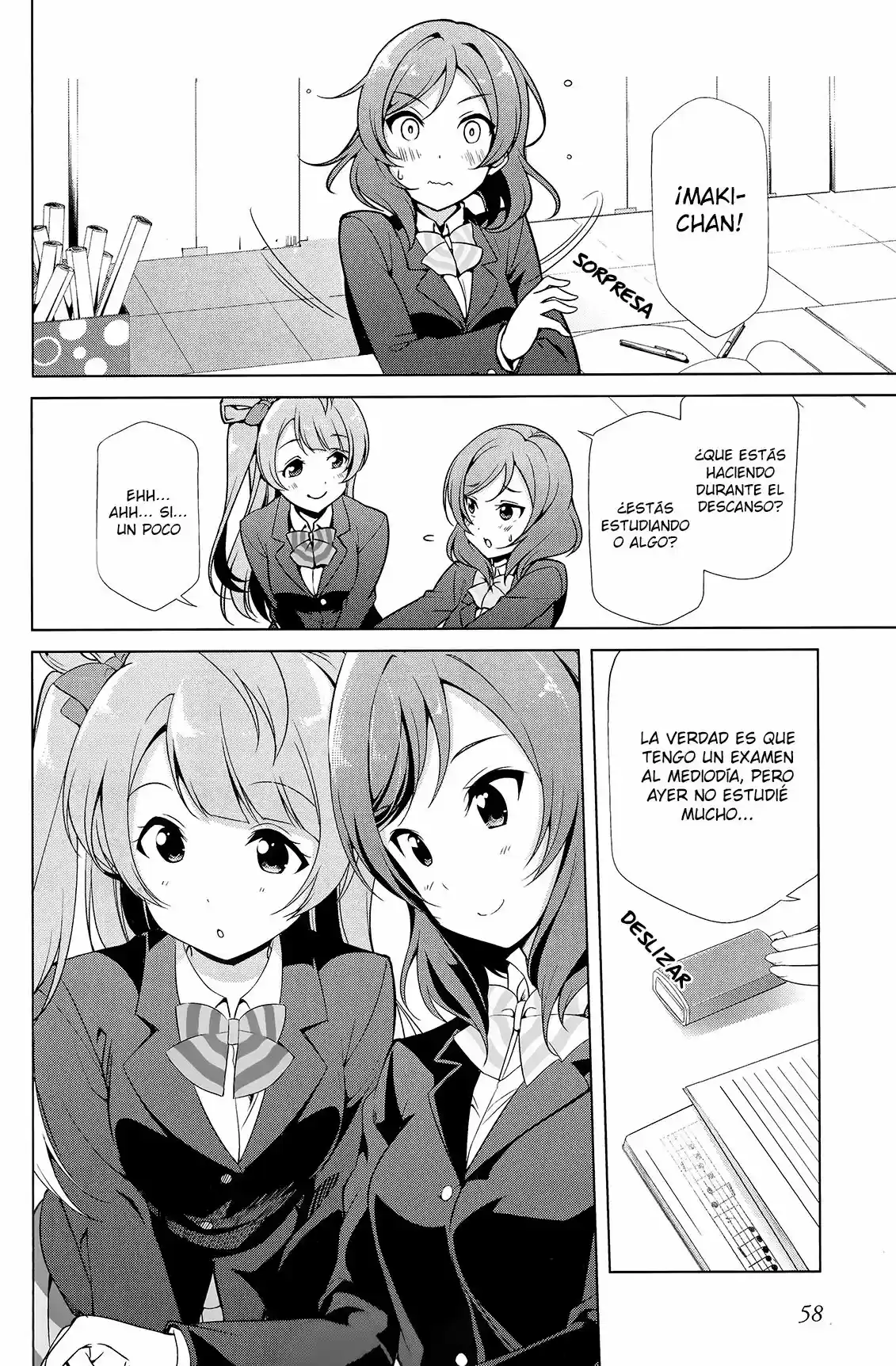 Love Live School Idol Diary - Capítulo 18 - Página 11 - LectorTMOo
