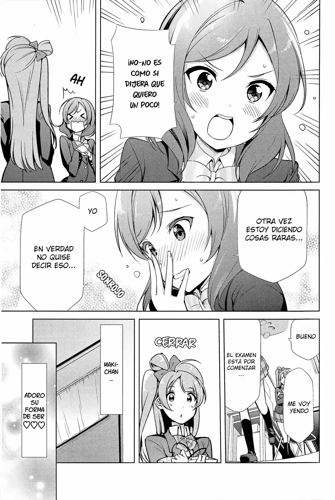 Love Live School Idol Diary - Capítulo 18 - Página 14 - LectorTMOo