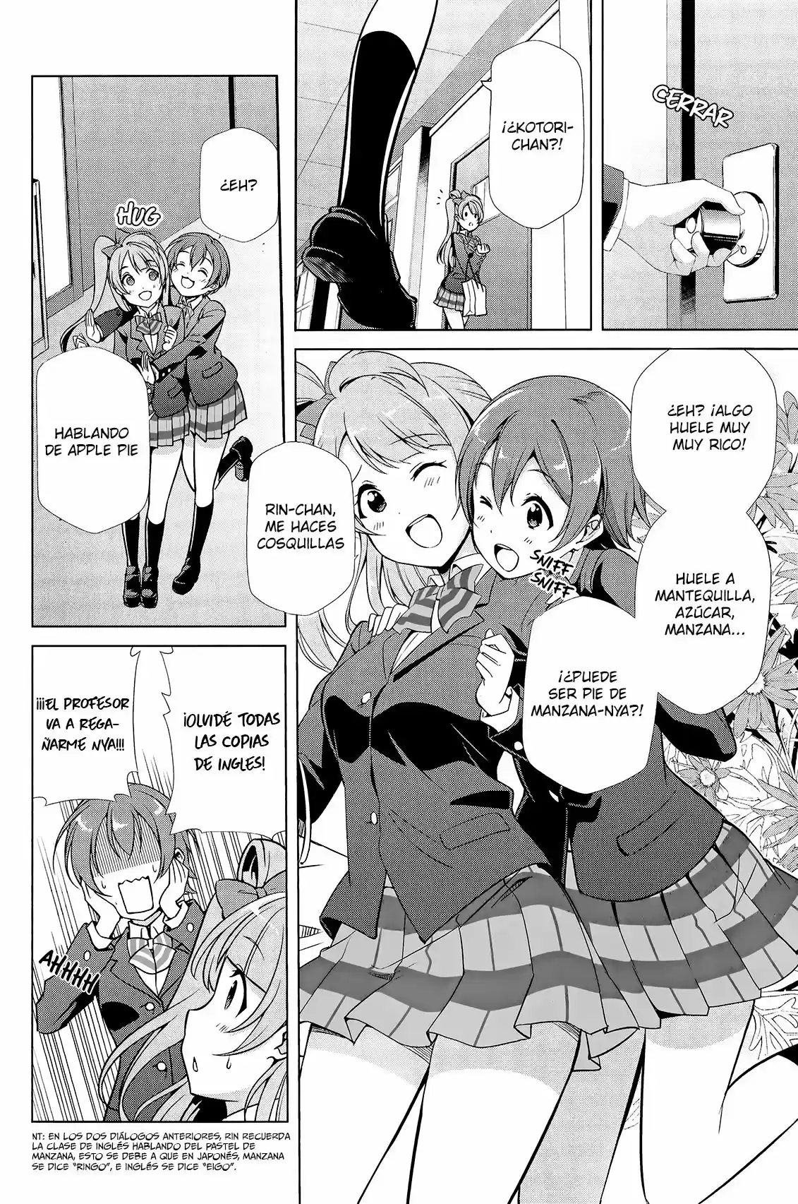 Love Live School Idol Diary - Capítulo 18 - Página 15 - LectorTMOo