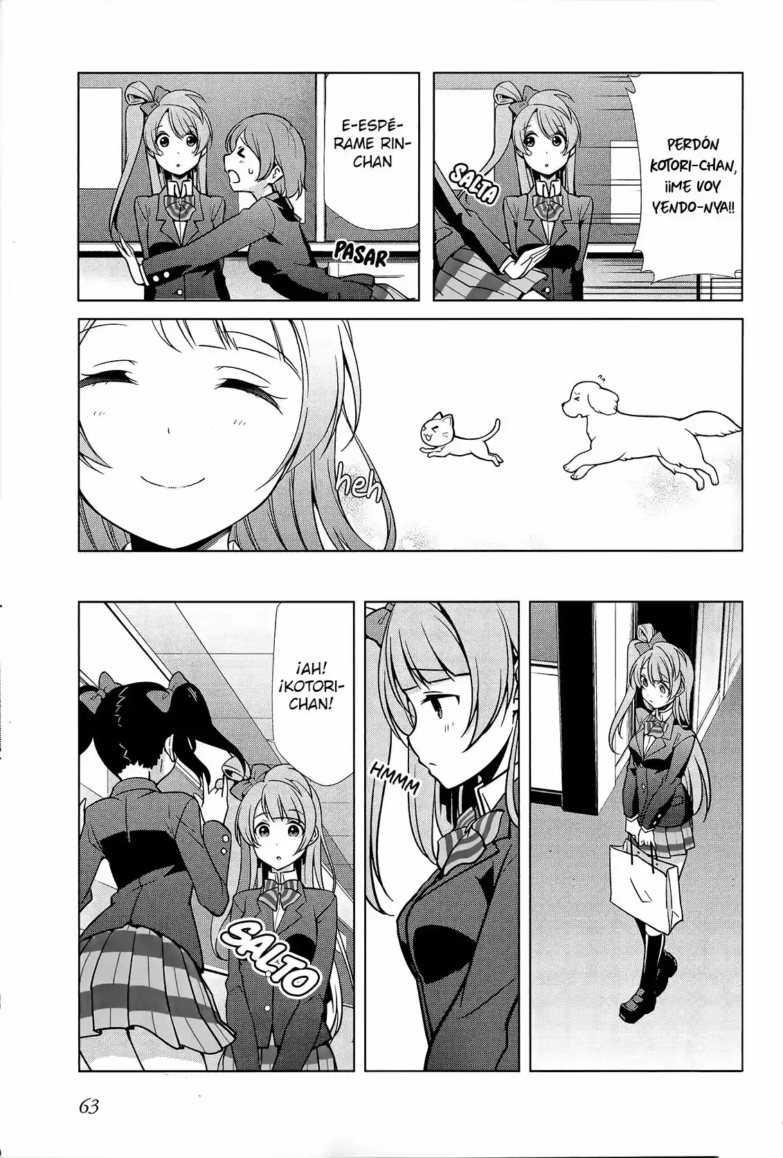 Love Live School Idol Diary - Capítulo 18 - Página 16 - LectorTMOo