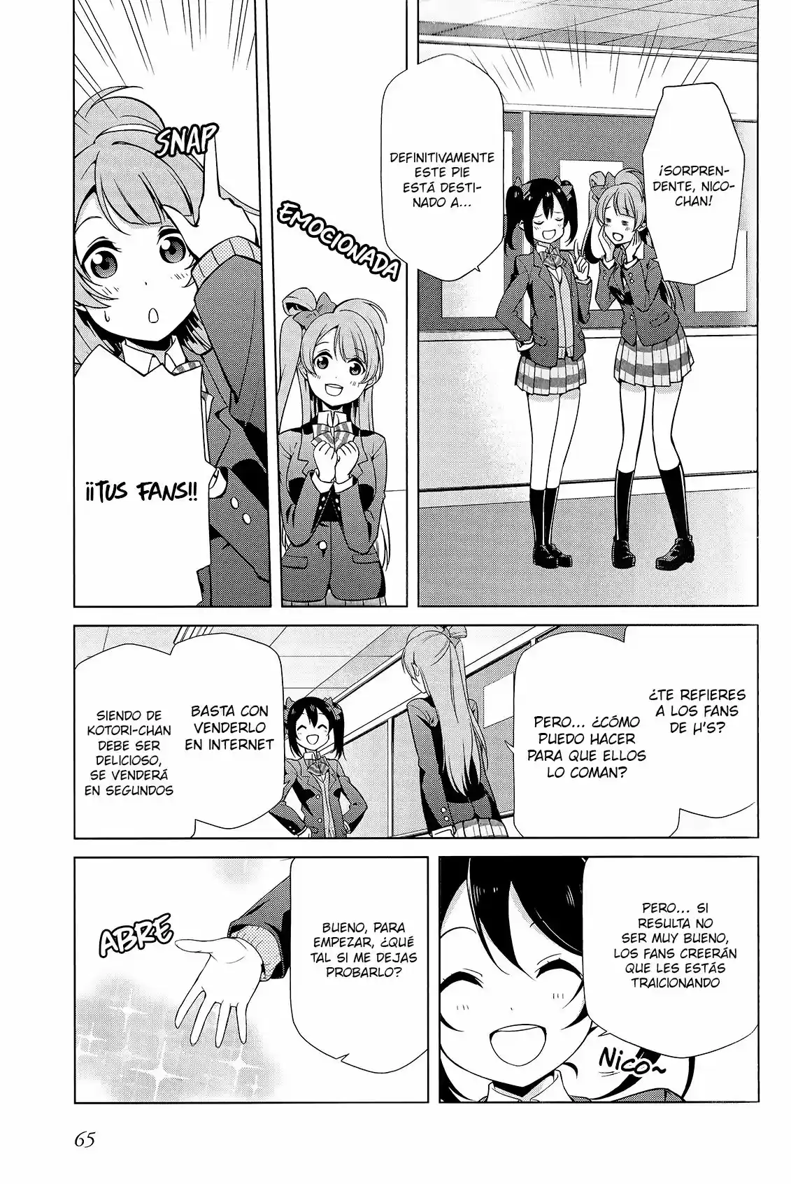Love Live School Idol Diary - Capítulo 18 - Página 18 - LectorTMOo
