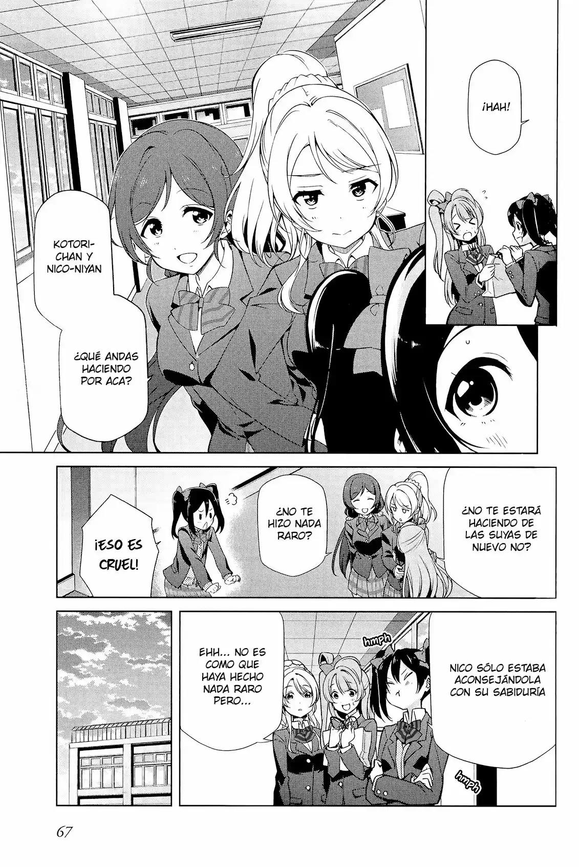 Love Live School Idol Diary - Capítulo 18 - Página 20 - LectorTMOo