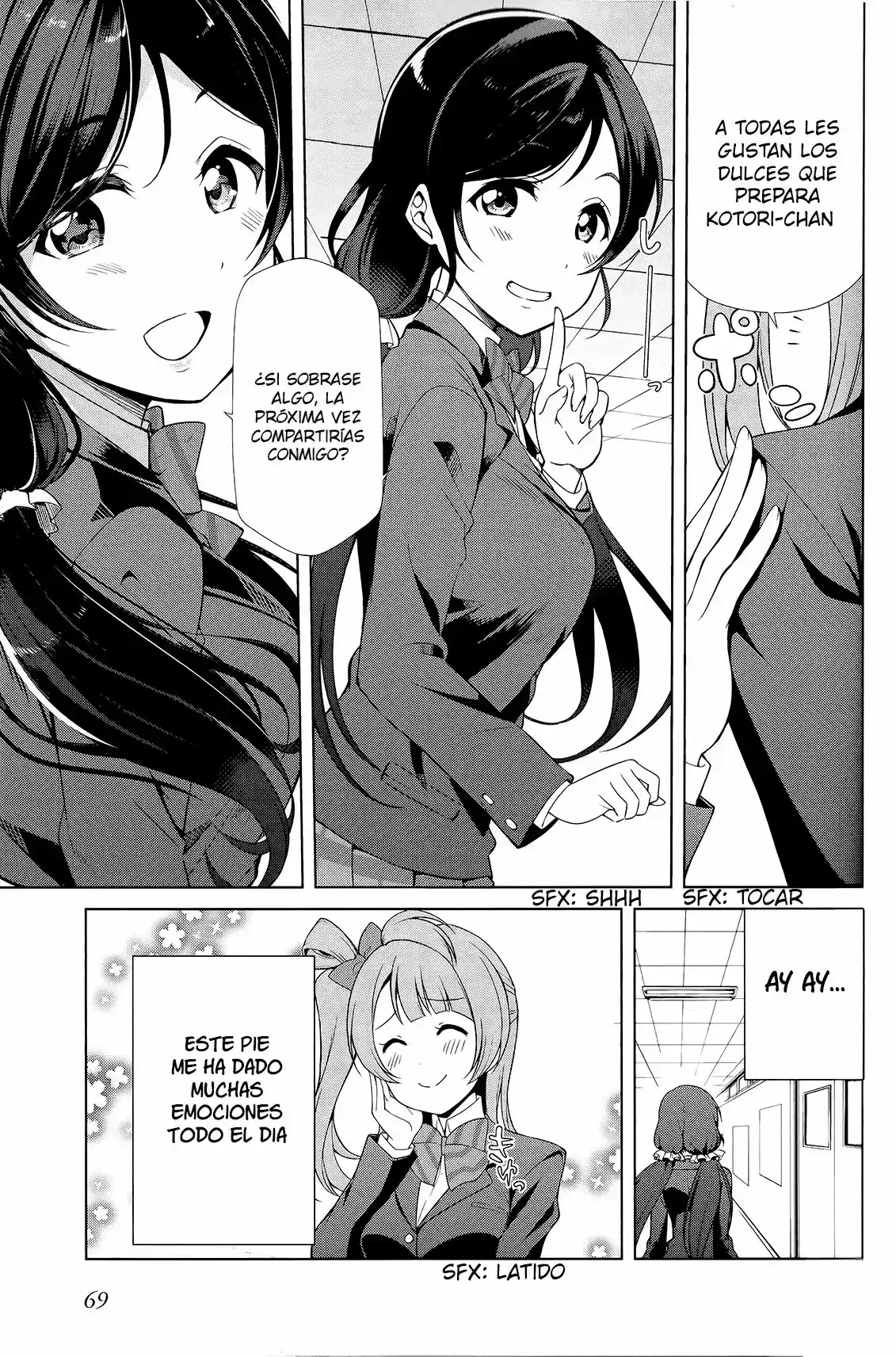 Love Live School Idol Diary - Capítulo 18 - Página 22 - LectorTMOo