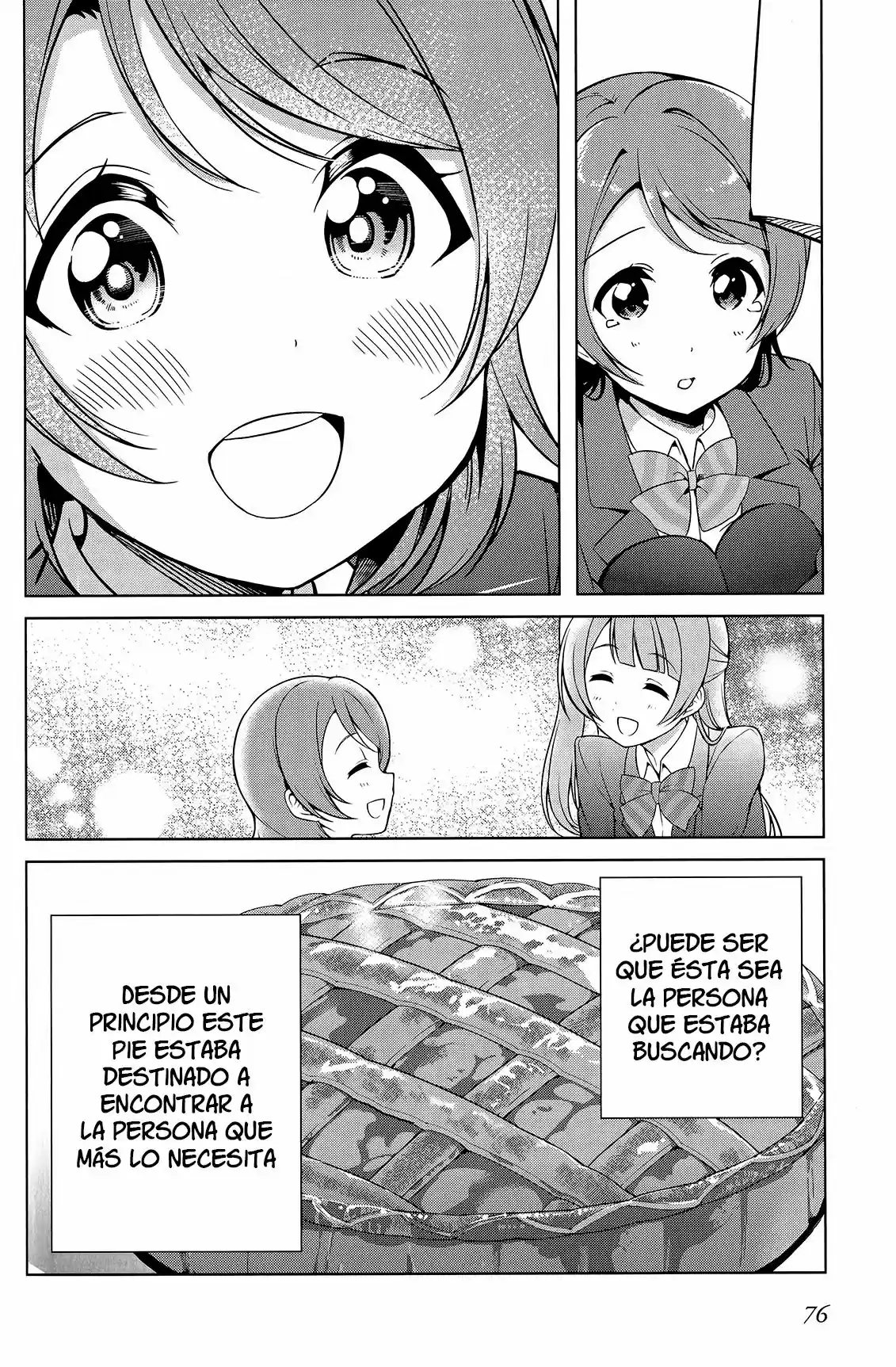 Love Live School Idol Diary - Capítulo 18 - Página 29 - LectorTMOo