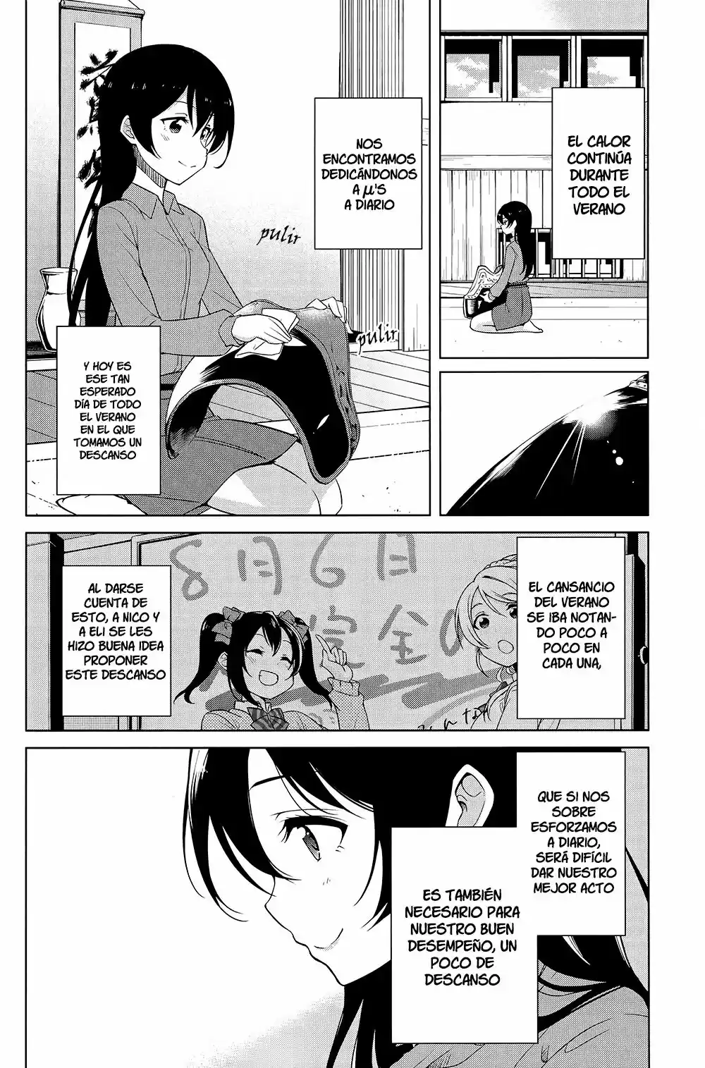 Love Live School Idol Diary - Capítulo 19 - Página 5 - LectorTMOo