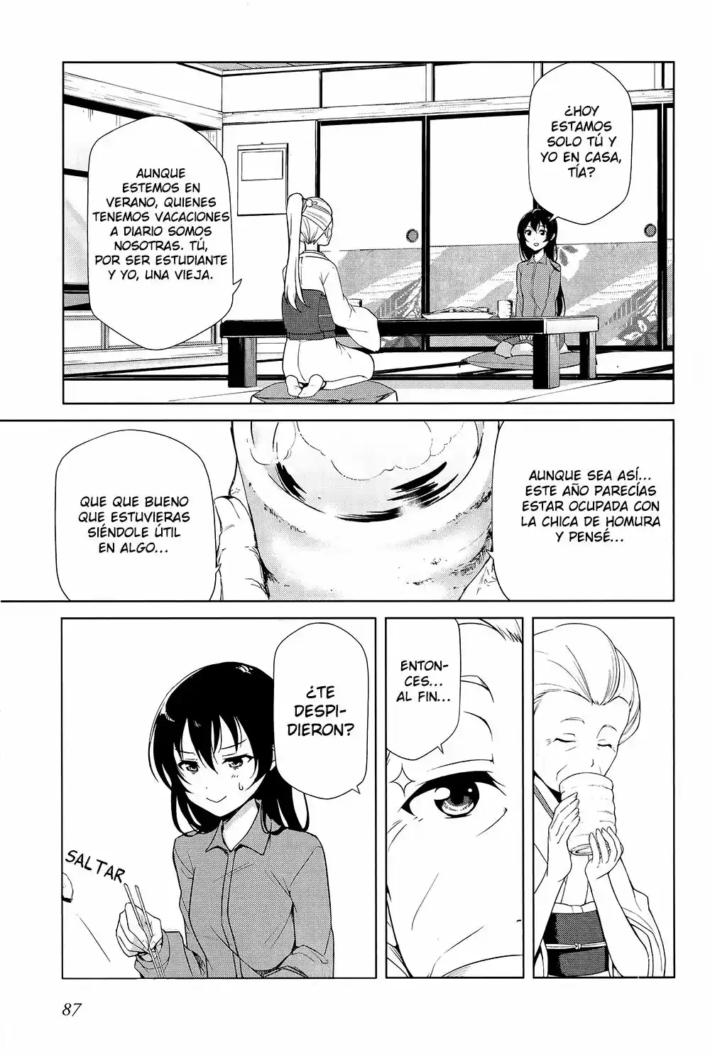 Love Live School Idol Diary - Capítulo 19 - Página 8 - LectorTMOo