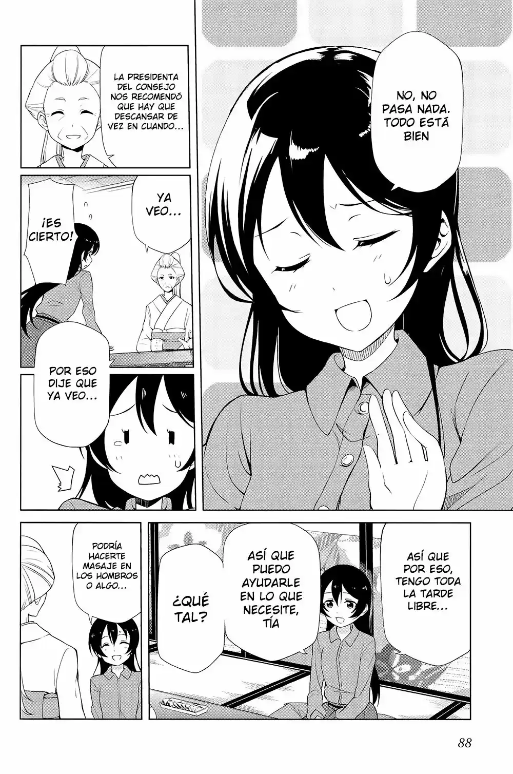 Love Live School Idol Diary - Capítulo 19 - Página 9 - LectorTMOo