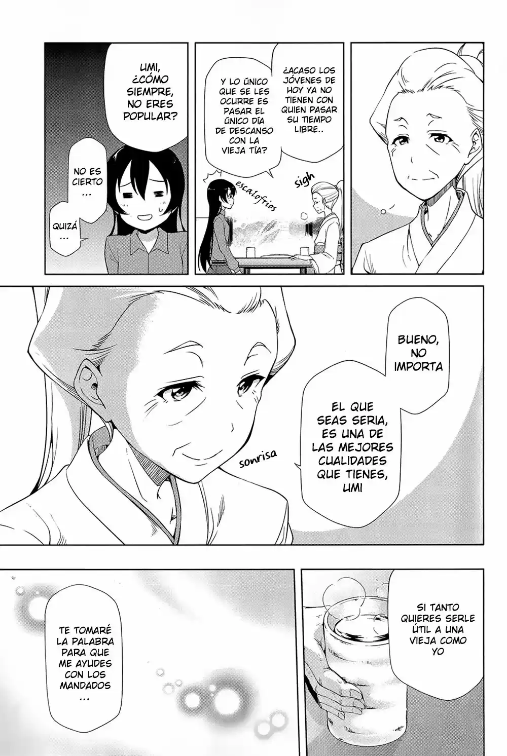 Love Live School Idol Diary - Capítulo 19 - Página 10 - LectorTMOo