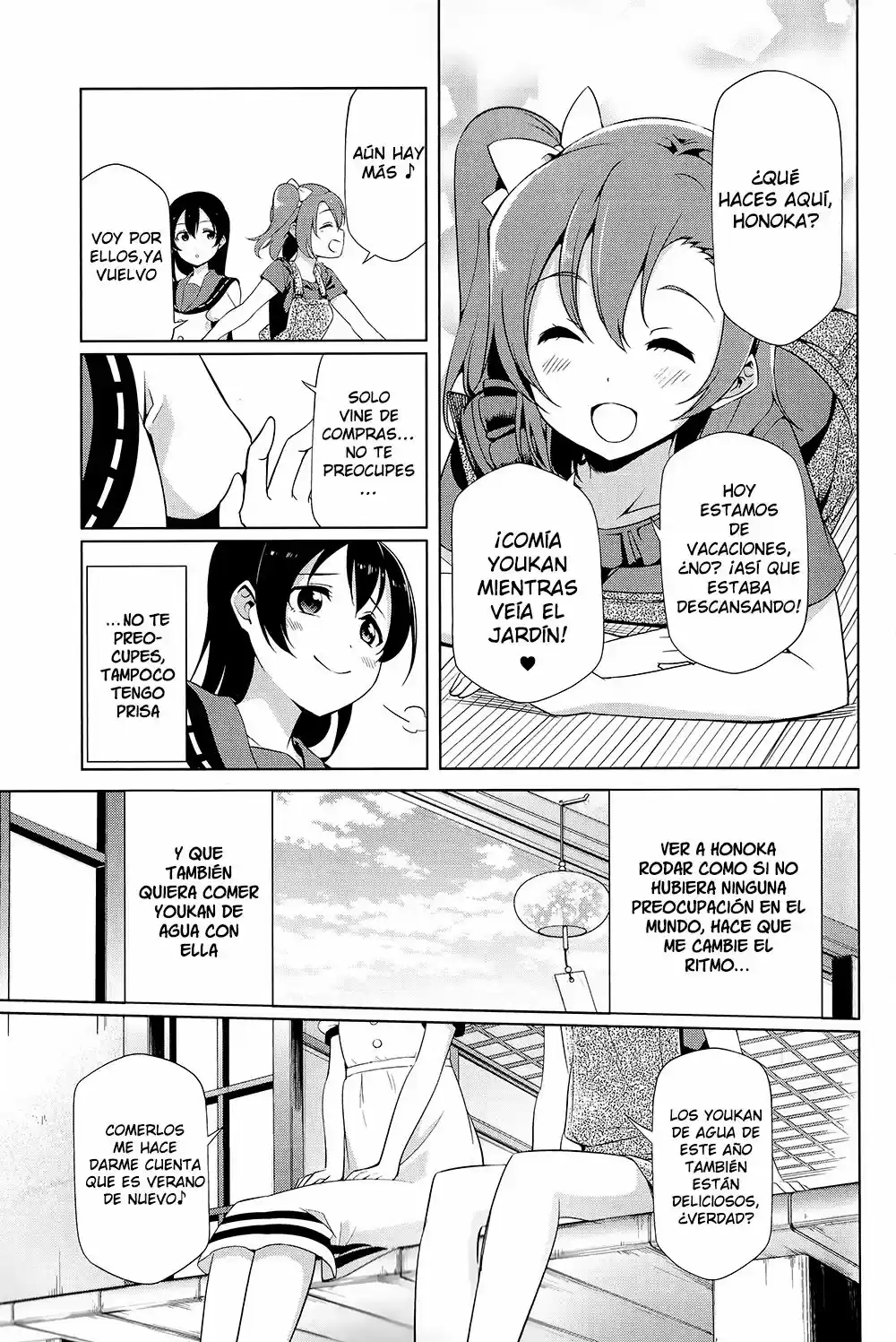 Love Live School Idol Diary - Capítulo 19 - Página 15 - LectorTMOo