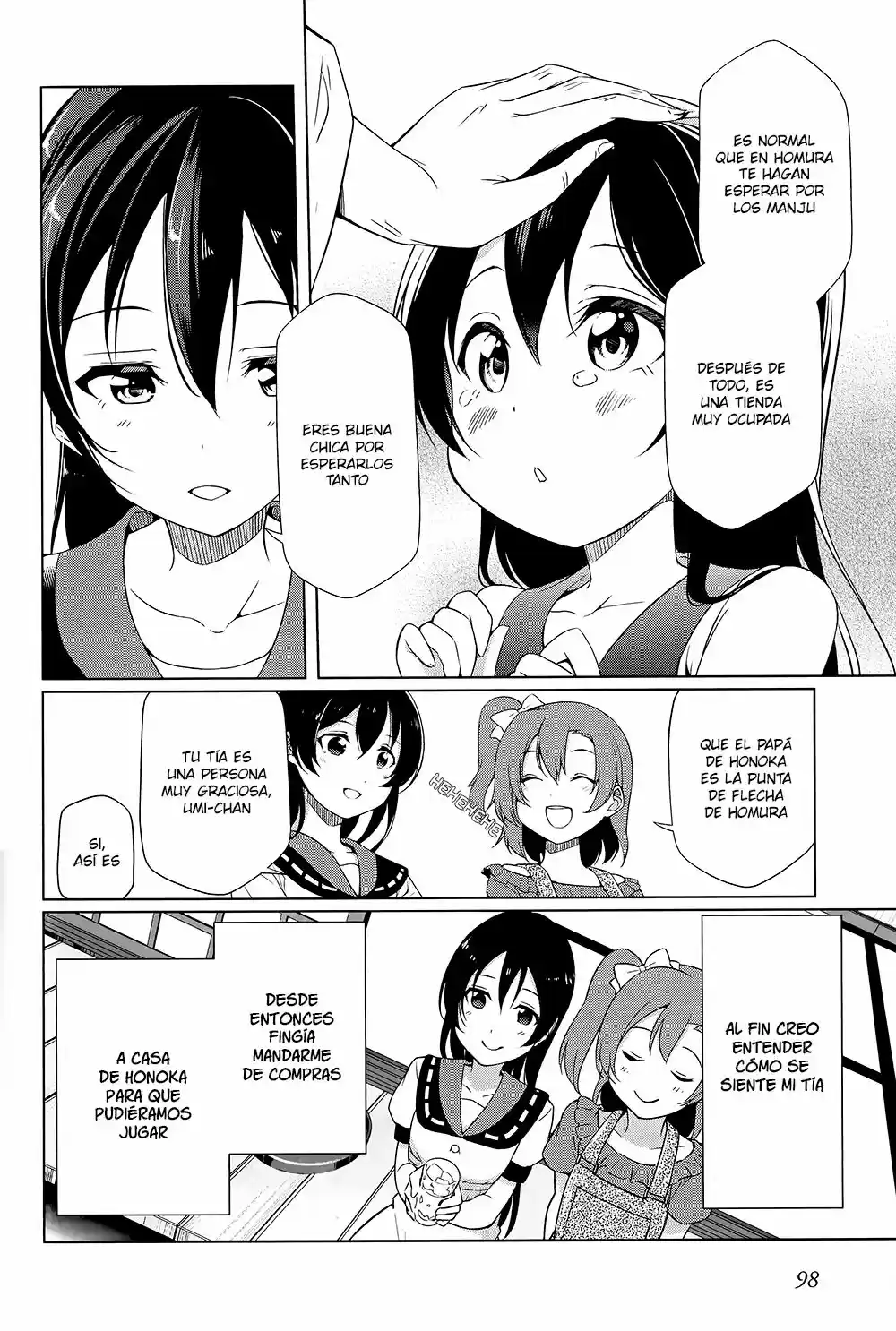 Love Live School Idol Diary - Capítulo 19 - Página 18 - LectorTMOo