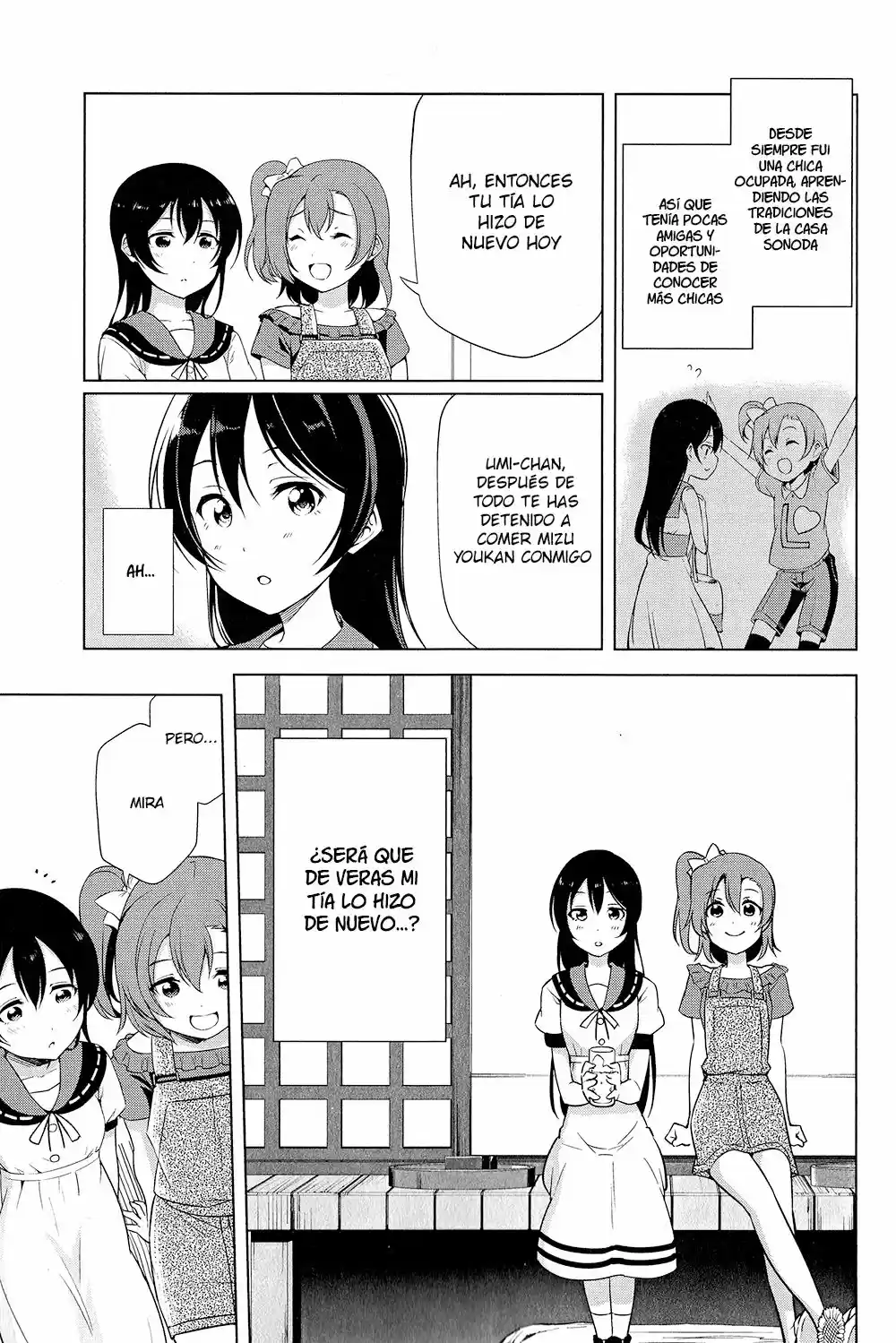 Love Live School Idol Diary - Capítulo 19 - Página 19 - LectorTMOo