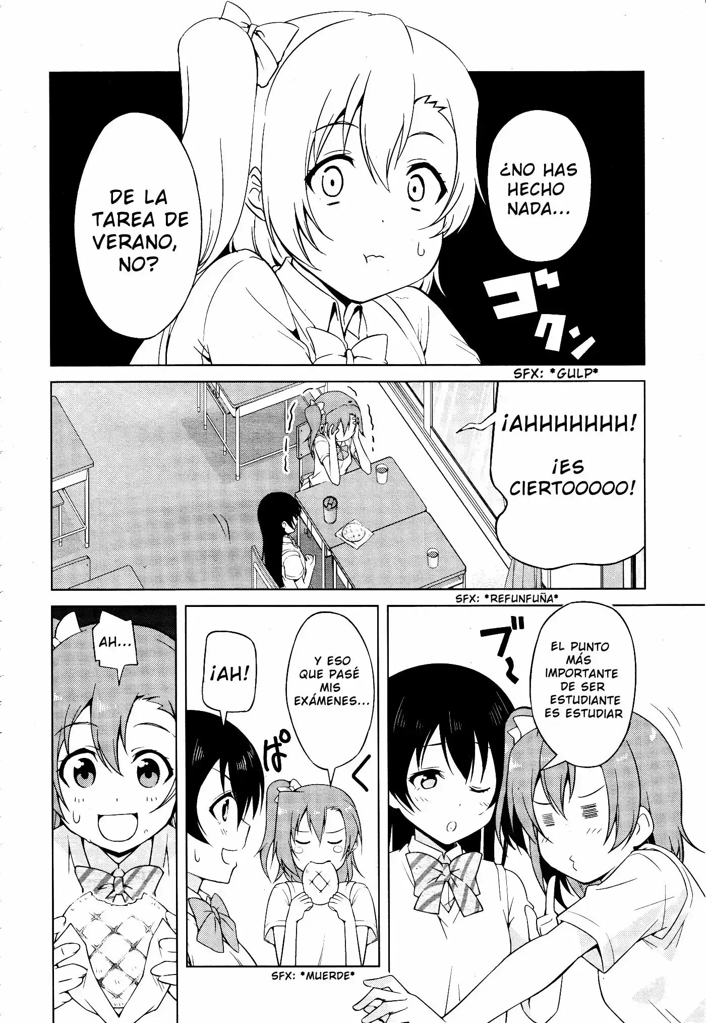 Love Live School Idol Diary - Capítulo 2 - Página 6 - LectorTMOo