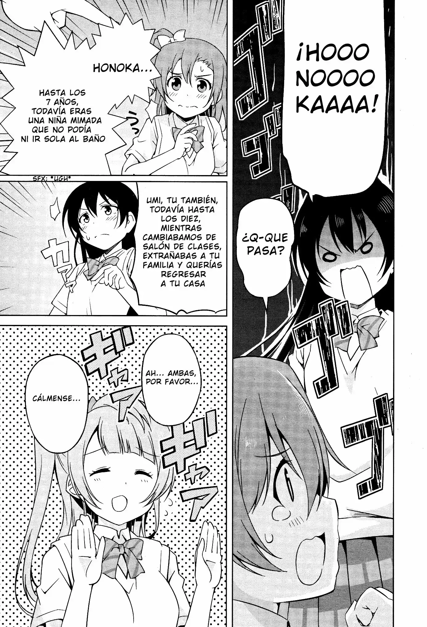 Love Live School Idol Diary - Capítulo 2 - Página 9 - LectorTMOo