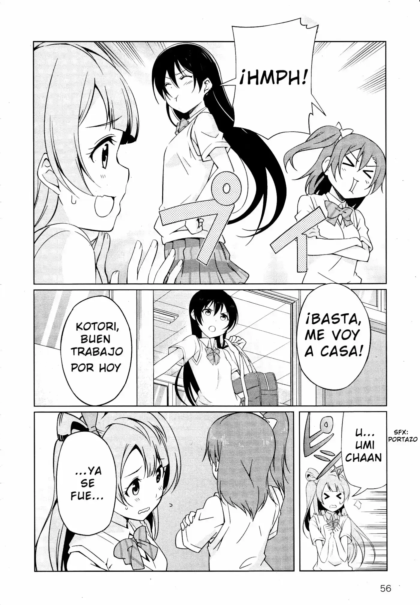 Love Live School Idol Diary - Capítulo 2 - Página 10 - LectorTMOo