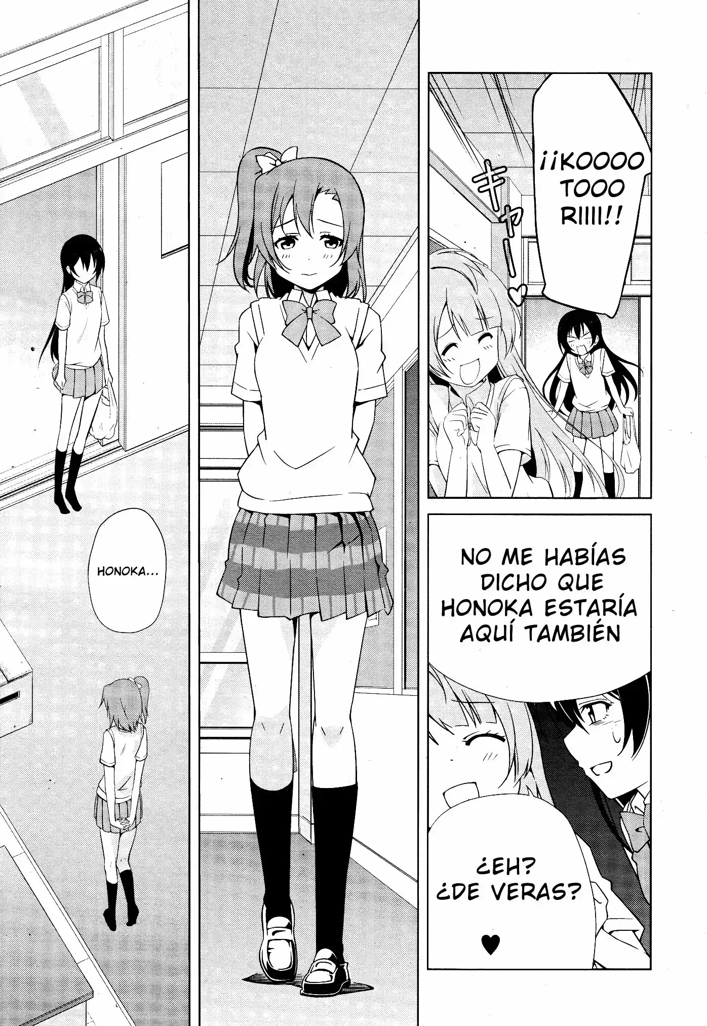 Love Live School Idol Diary - Capítulo 2 - Página 15 - LectorTMOo