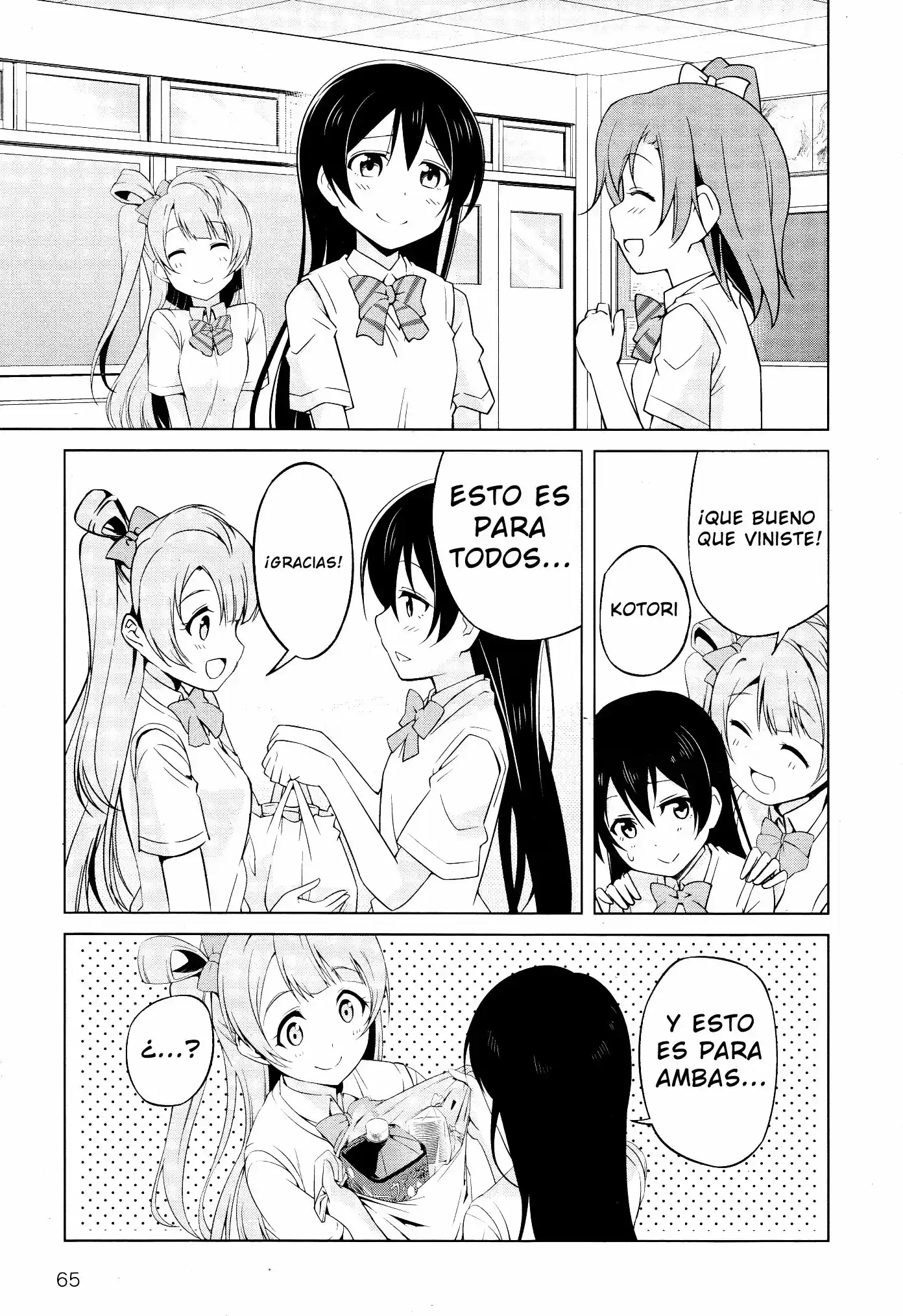 Love Live School Idol Diary - Capítulo 2 - Página 19 - LectorTMOo