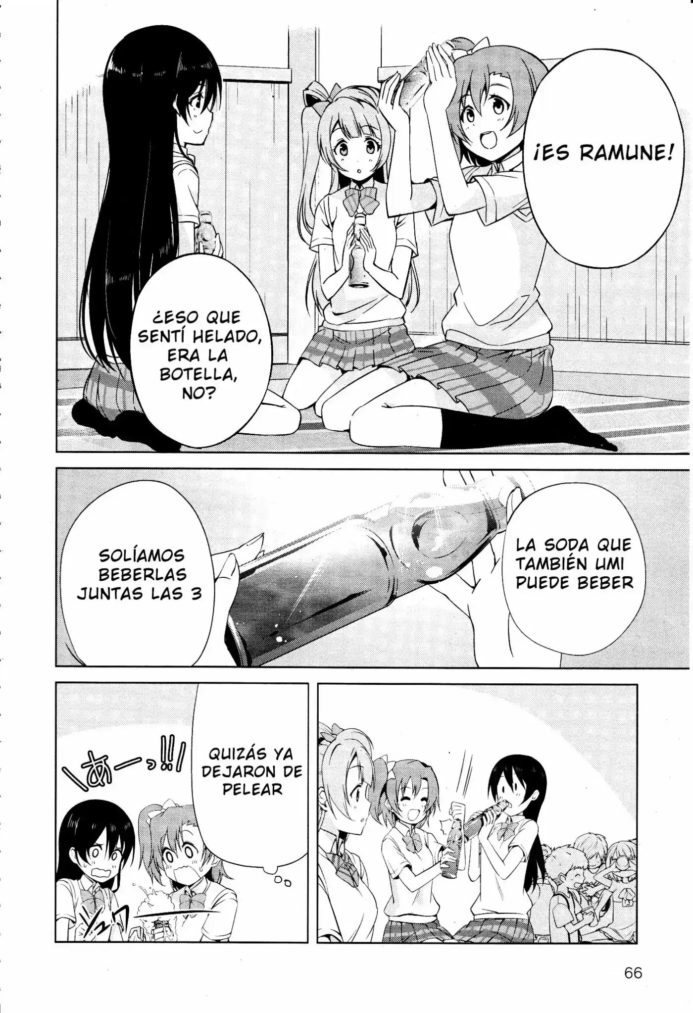 Love Live School Idol Diary - Capítulo 2 - Página 20 - LectorTMOo