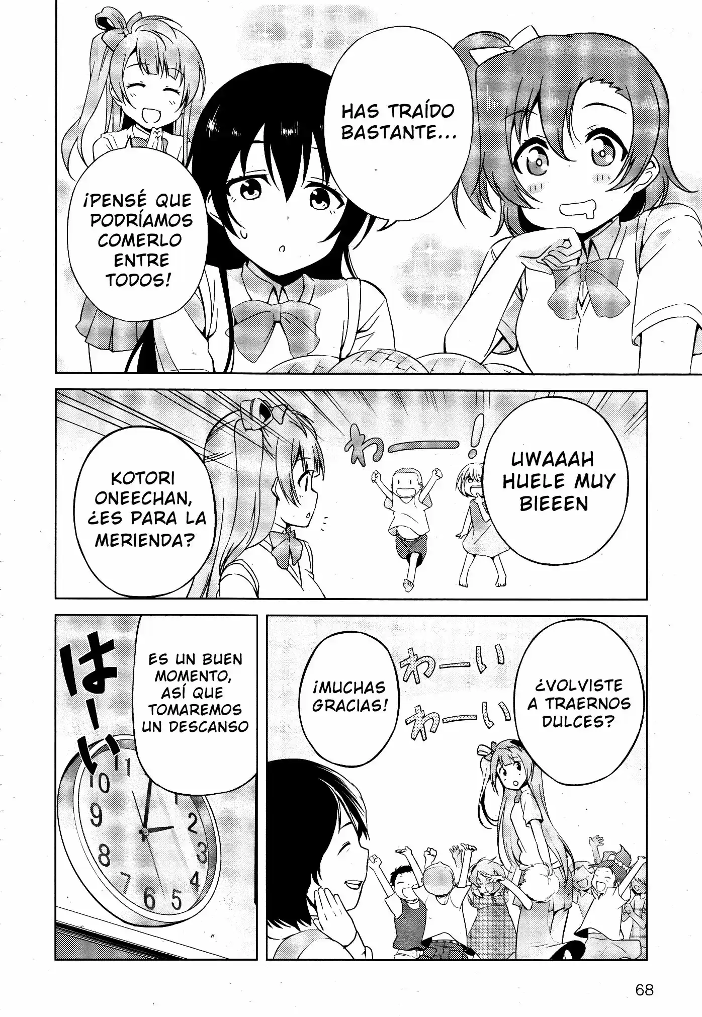 Love Live School Idol Diary - Capítulo 2 - Página 22 - LectorTMOo