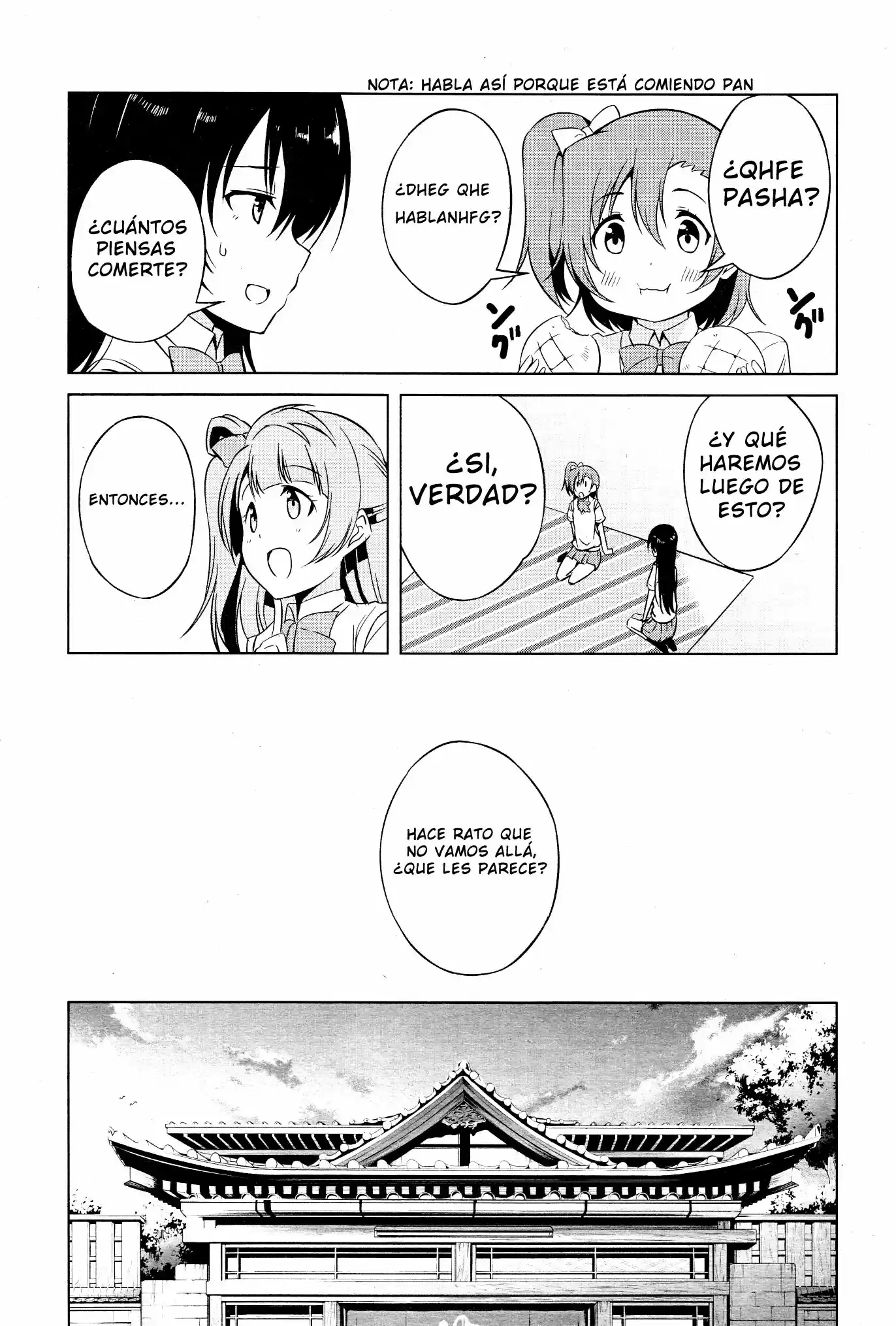 Love Live School Idol Diary - Capítulo 2 - Página 25 - LectorTMOo