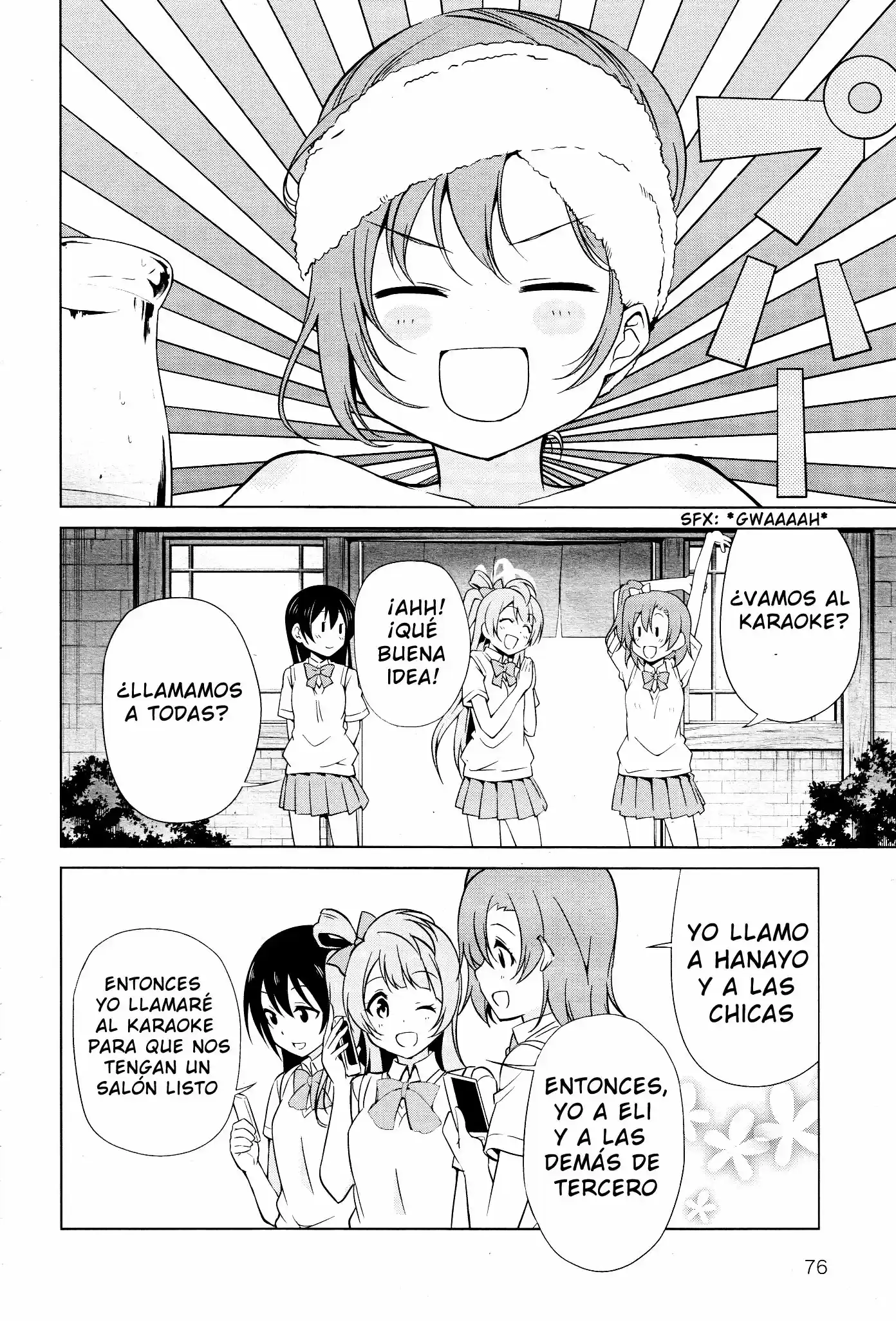 Love Live School Idol Diary - Capítulo 2 - Página 30 - LectorTMOo