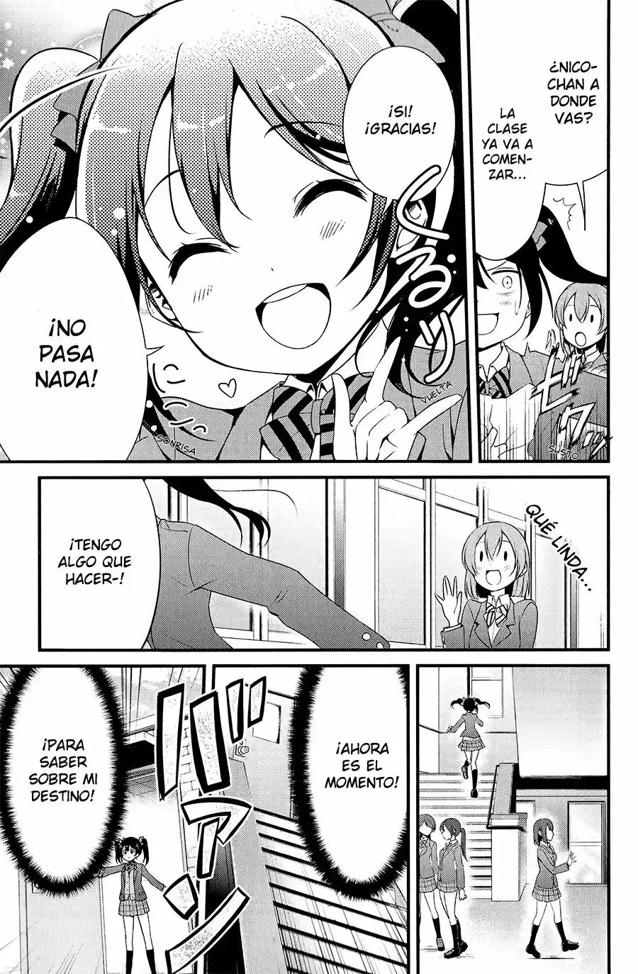 Love Live School Idol Diary - Capítulo 20 - Página 4 - LectorTMOo