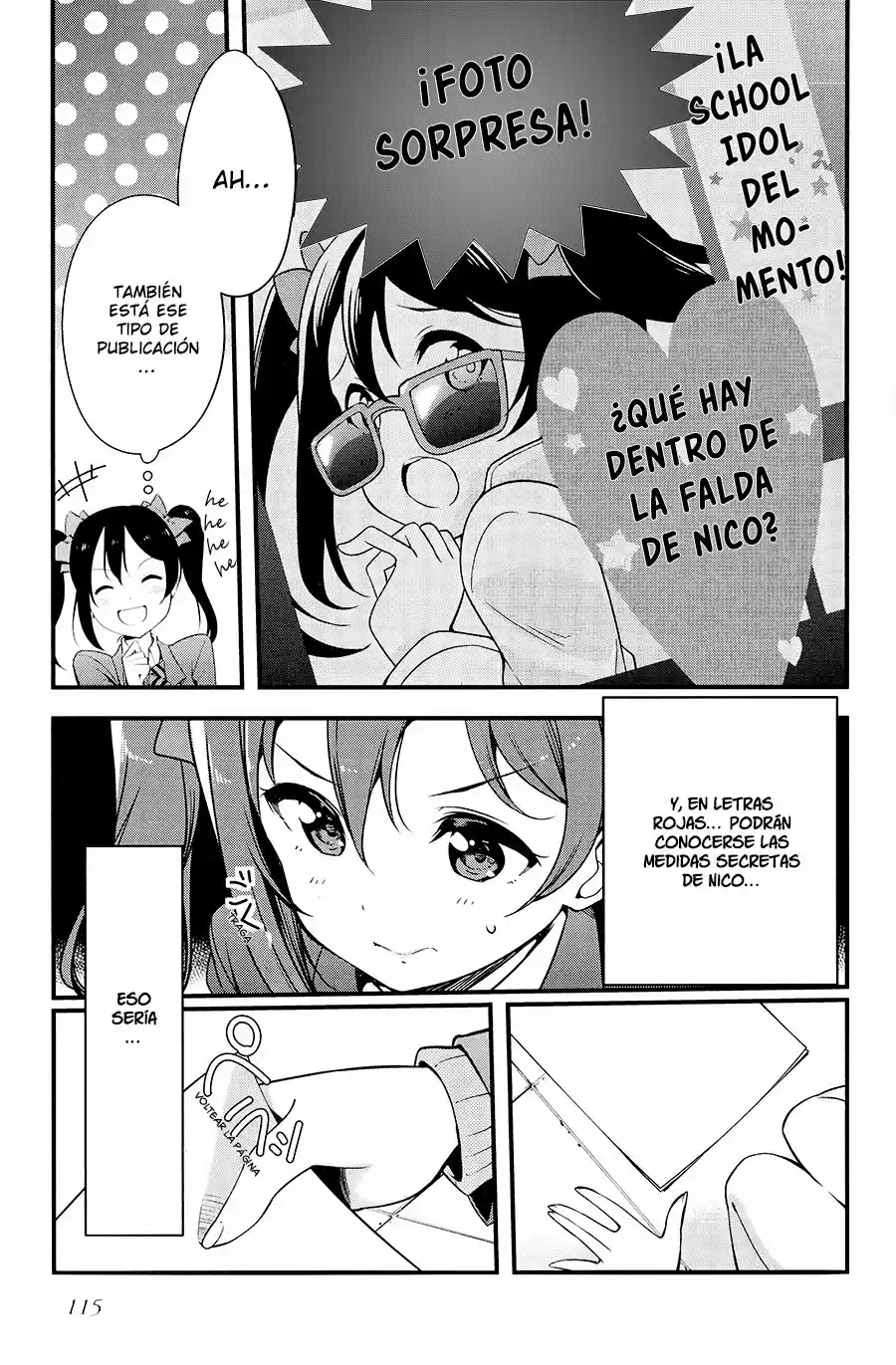 Love Live School Idol Diary - Capítulo 20 - Página 6 - LectorTMOo