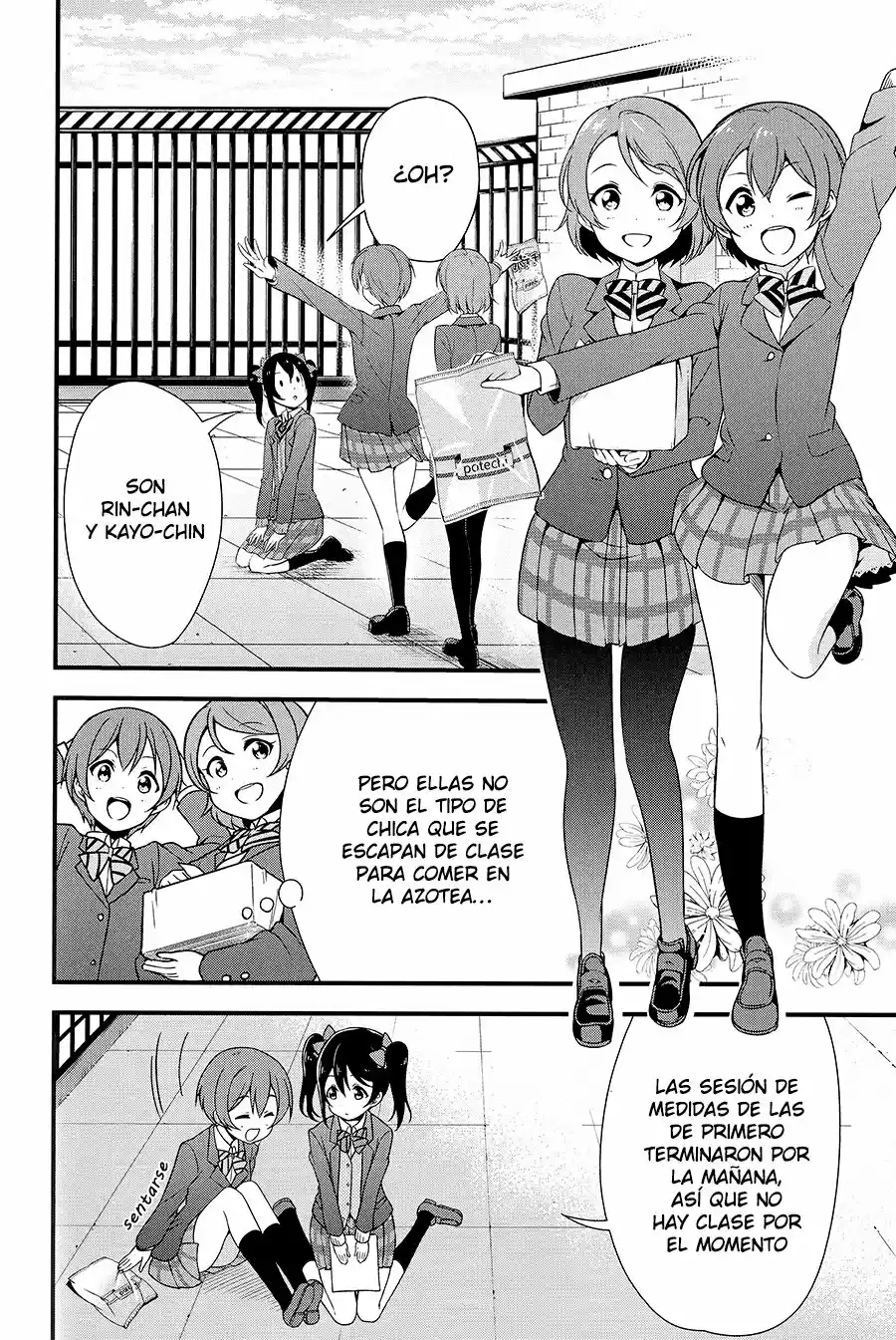 Love Live School Idol Diary - Capítulo 20 - Página 9 - LectorTMOo