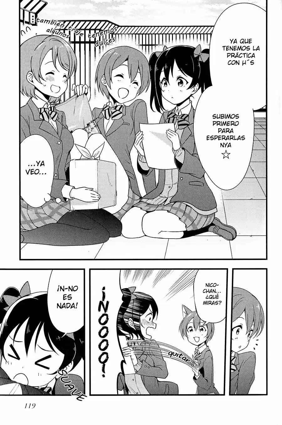 Love Live School Idol Diary - Capítulo 20 - Página 10 - LectorTMOo