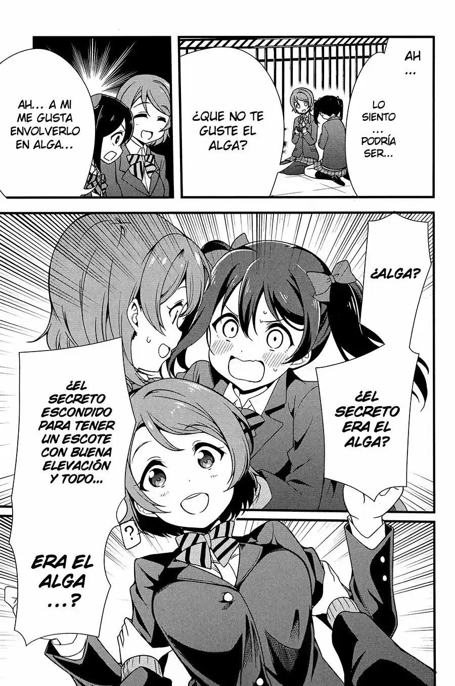 Love Live School Idol Diary - Capítulo 20 - Página 14 - LectorTMOo