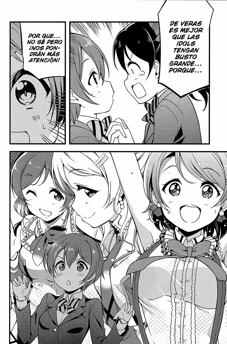 Love Live School Idol Diary - Capítulo 20 - Página 21 - LectorTMOo