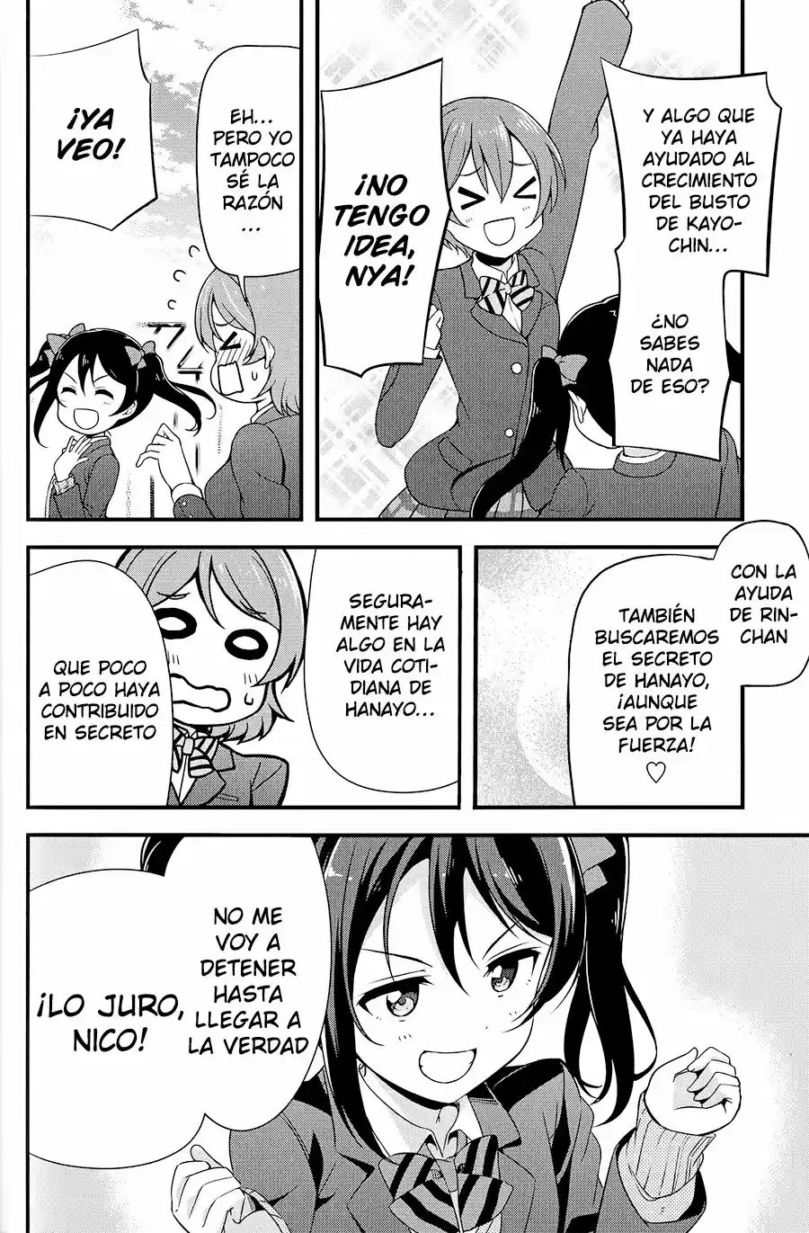 Love Live School Idol Diary - Capítulo 20 - Página 23 - LectorTMOo