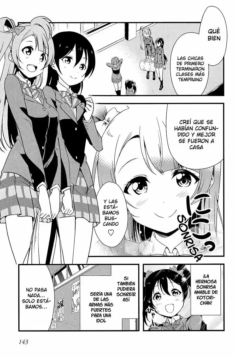 Love Live School Idol Diary - Capítulo 20 - Página 34 - LectorTMOo