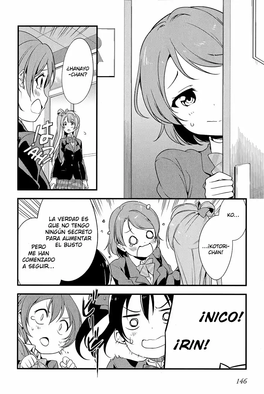 Love Live School Idol Diary - Capítulo 20 - Página 37 - LectorTMOo