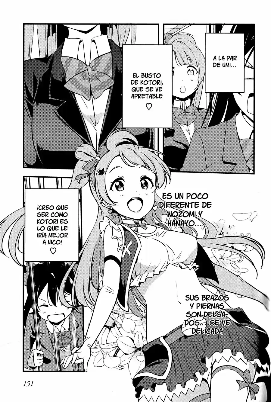 Love Live School Idol Diary - Capítulo 20 - Página 42 - LectorTMOo