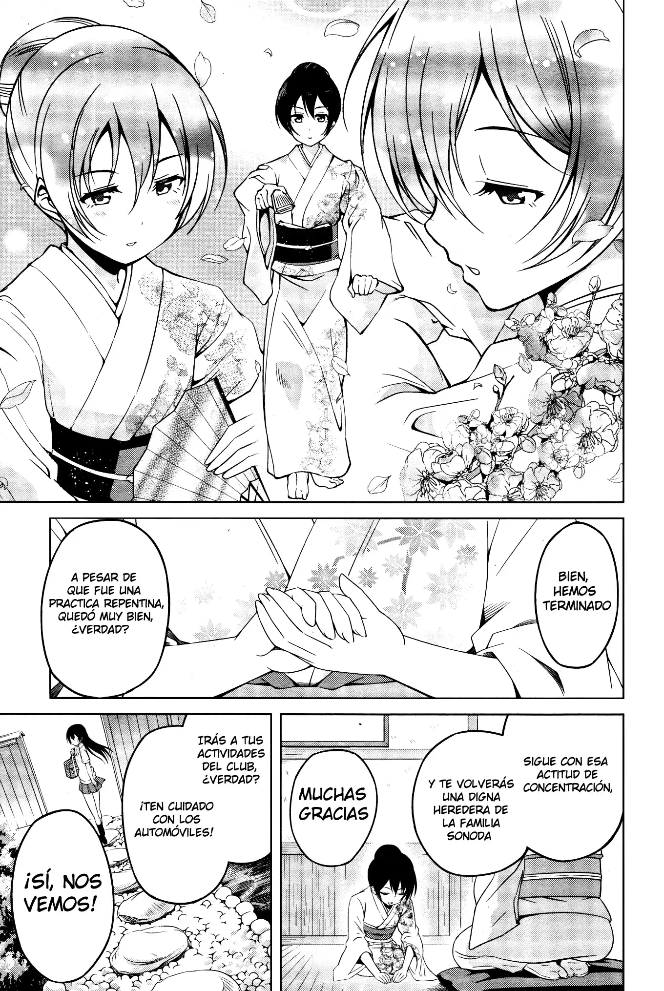 Love Live School Idol Diary - Capítulo 3 - Página 5 - LectorTMOo