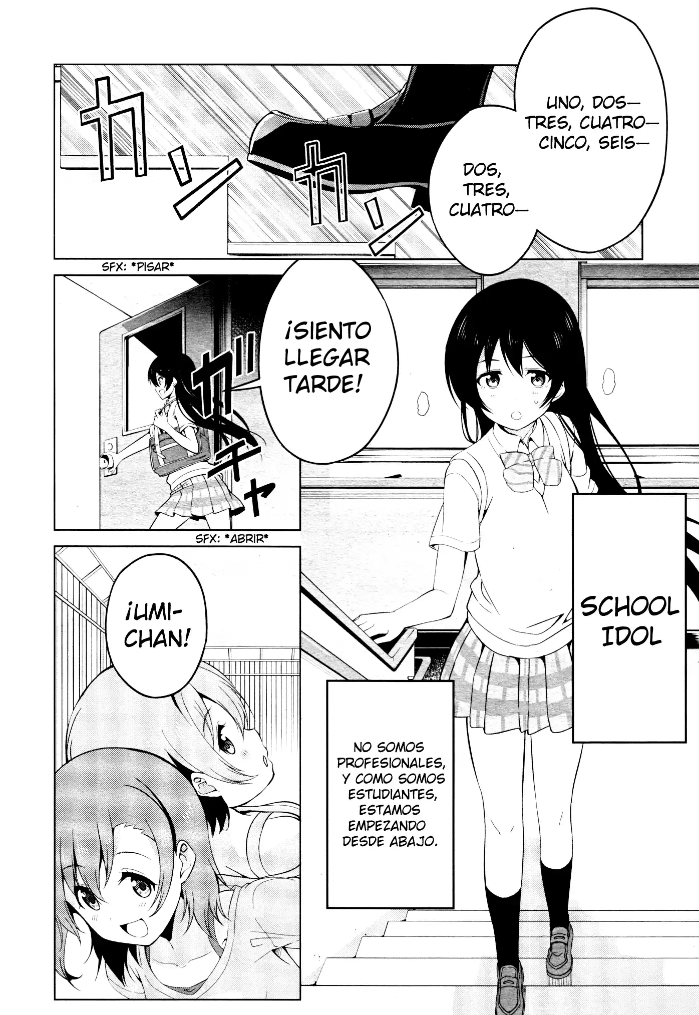 Love Live School Idol Diary - Capítulo 3 - Página 6 - LectorTMOo