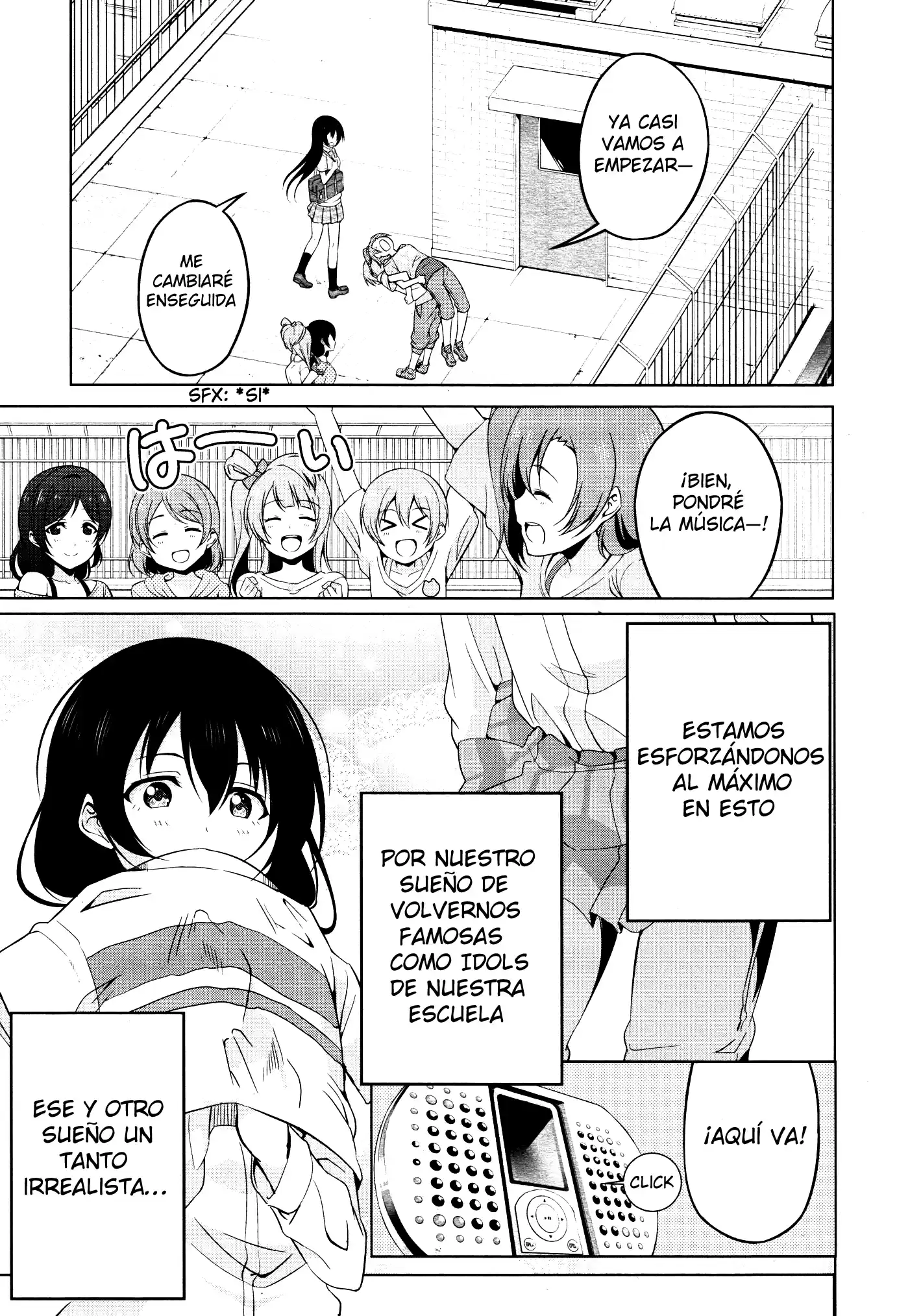 Love Live School Idol Diary - Capítulo 3 - Página 7 - LectorTMOo